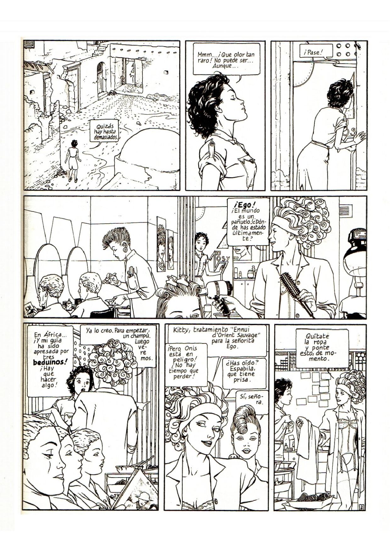 Penthouse Comix 34 image number 40