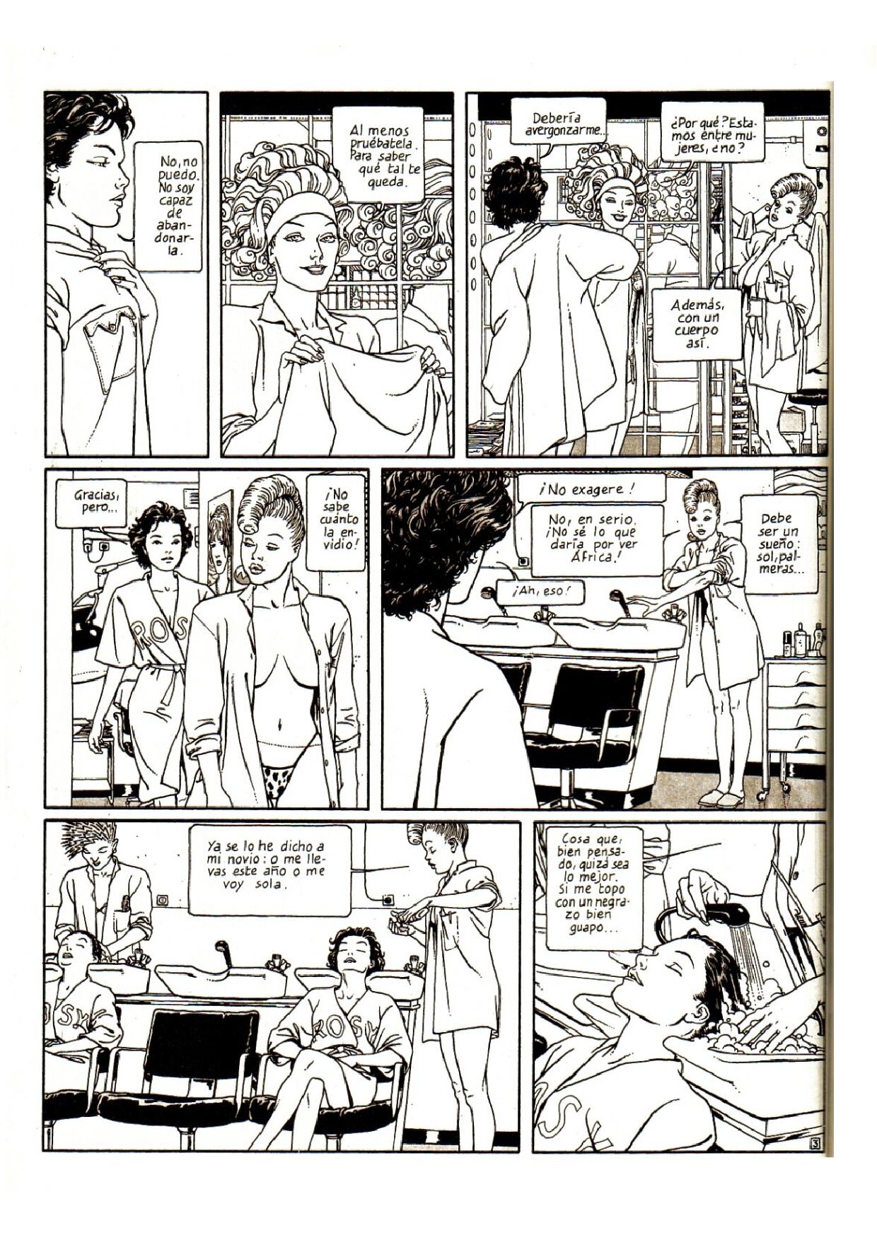 Penthouse Comix 34 image number 41