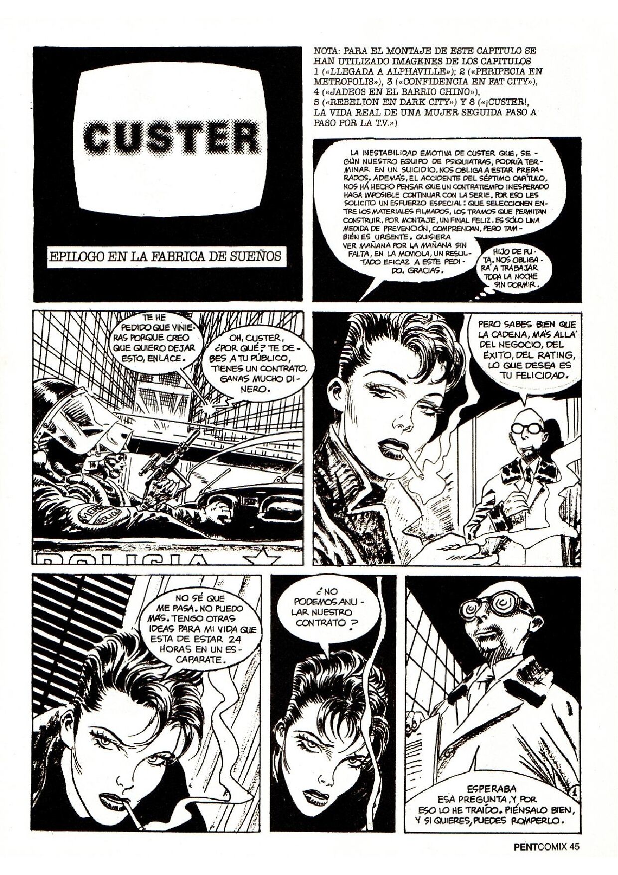 Penthouse Comix 34 image number 44