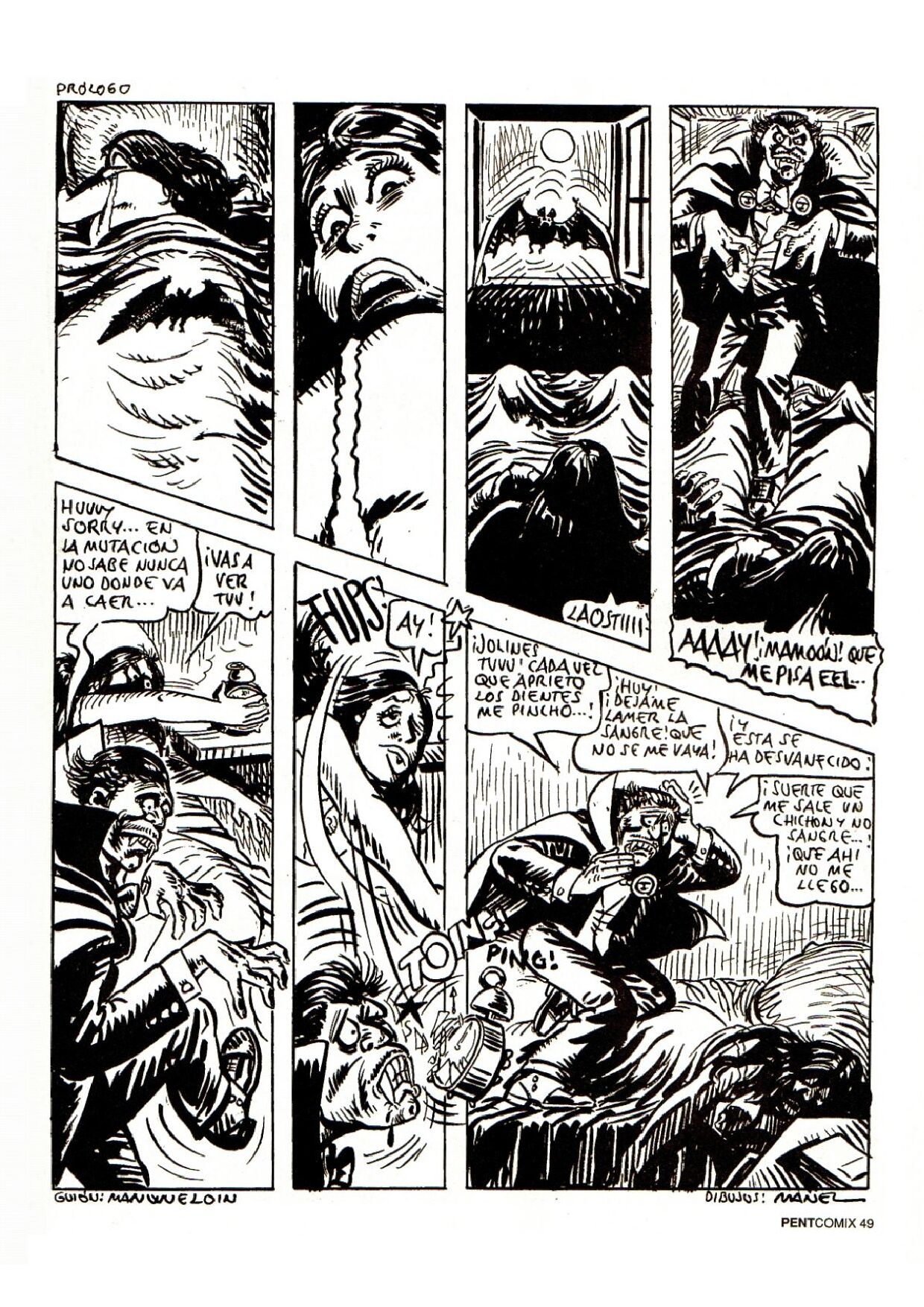 Penthouse Comix 34 image number 48