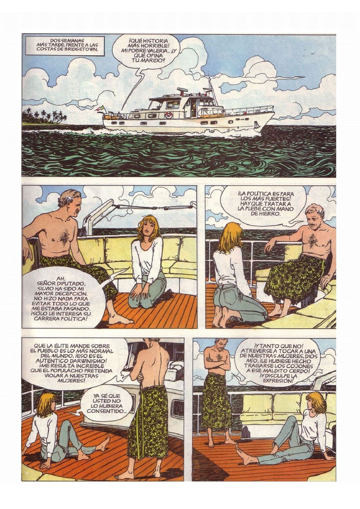 Penthouse Comix 34 image number 4