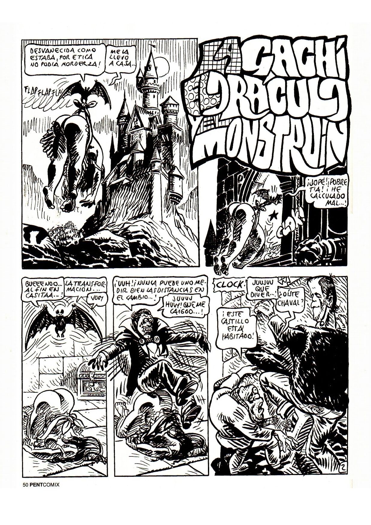 Penthouse Comix 34 image number 49