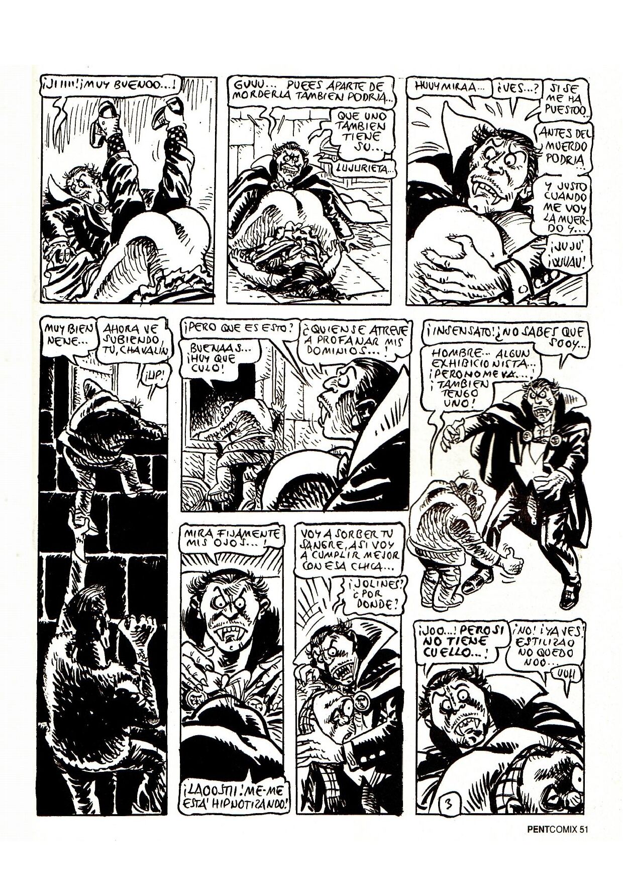 Penthouse Comix 34 image number 50