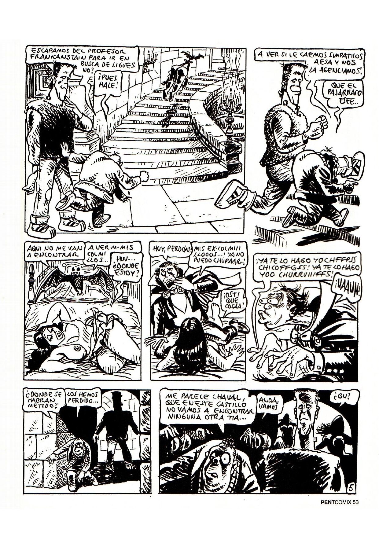 Penthouse Comix 34 image number 52