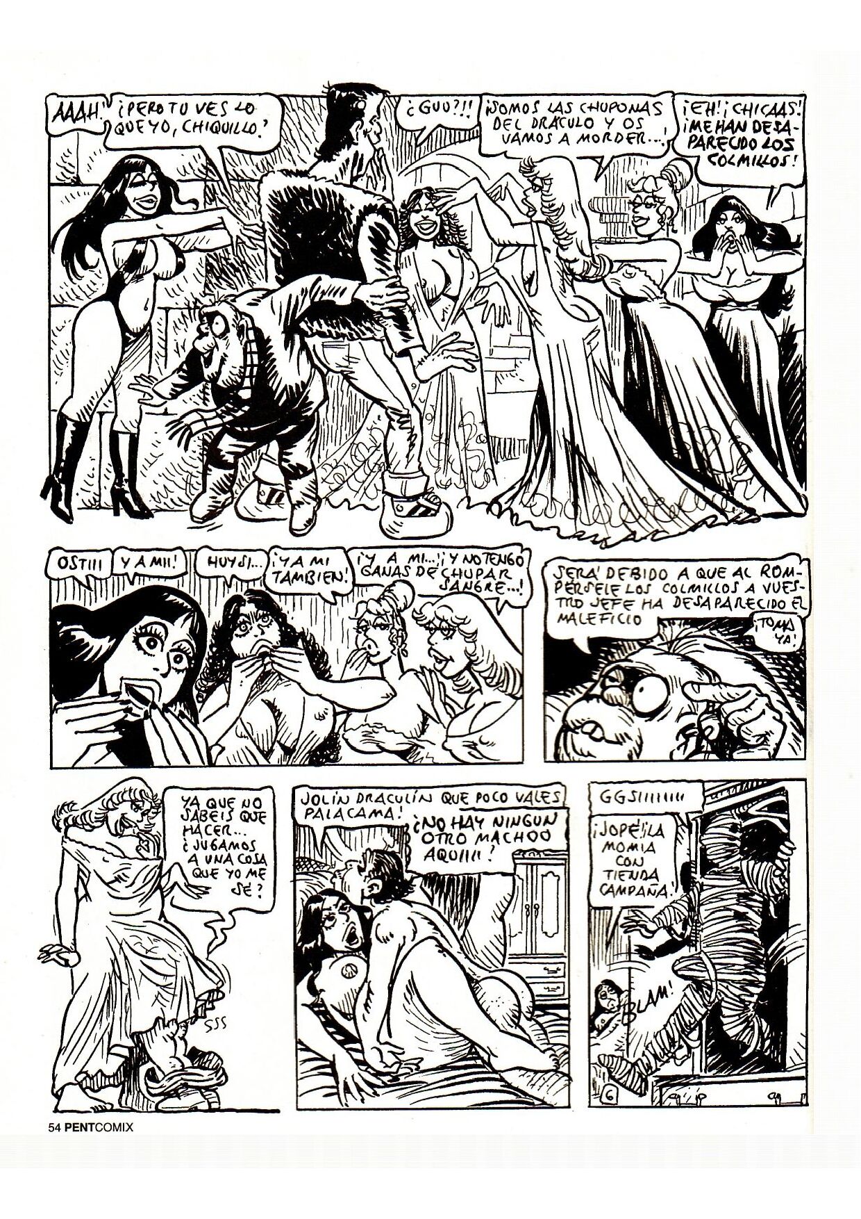 Penthouse Comix 34 image number 53