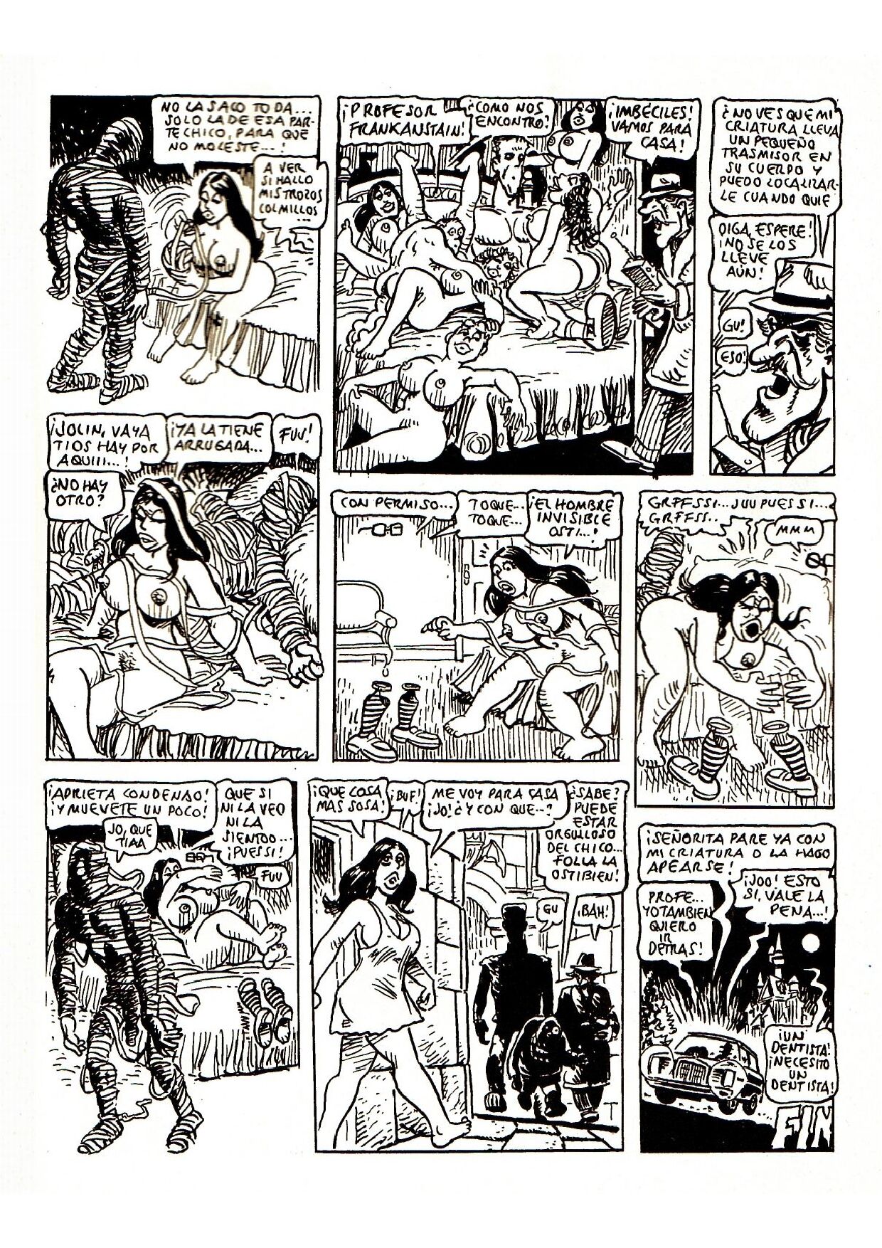 Penthouse Comix 34 image number 54