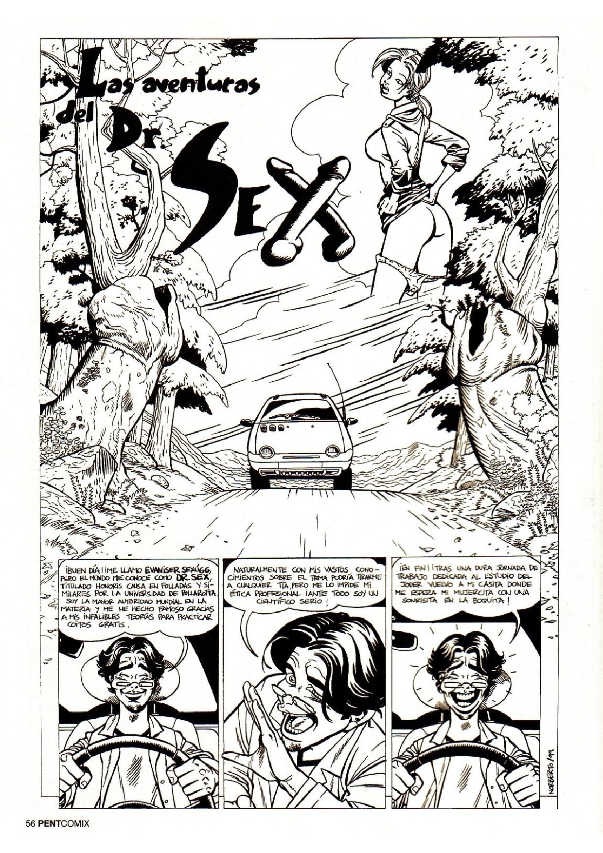 Penthouse Comix 34 image number 55