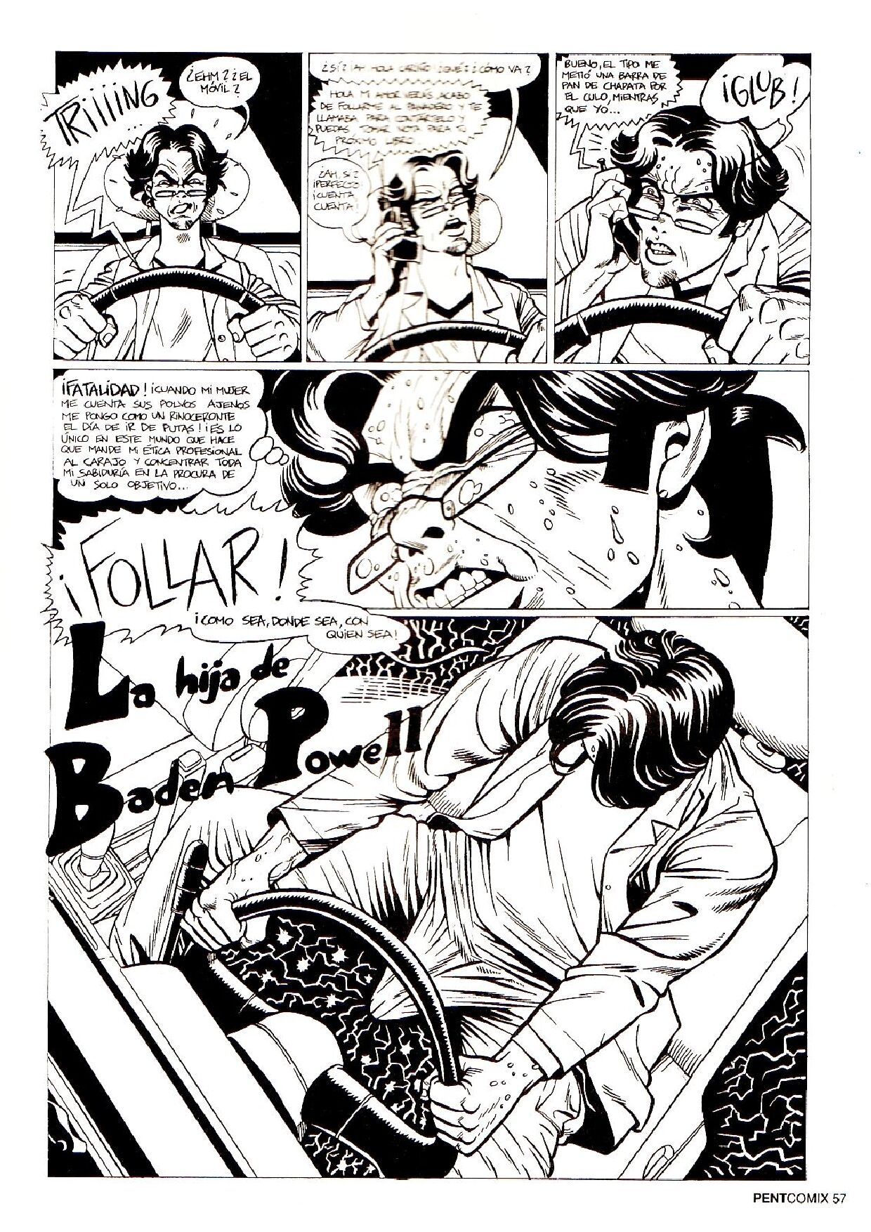 Penthouse Comix 34 image number 56