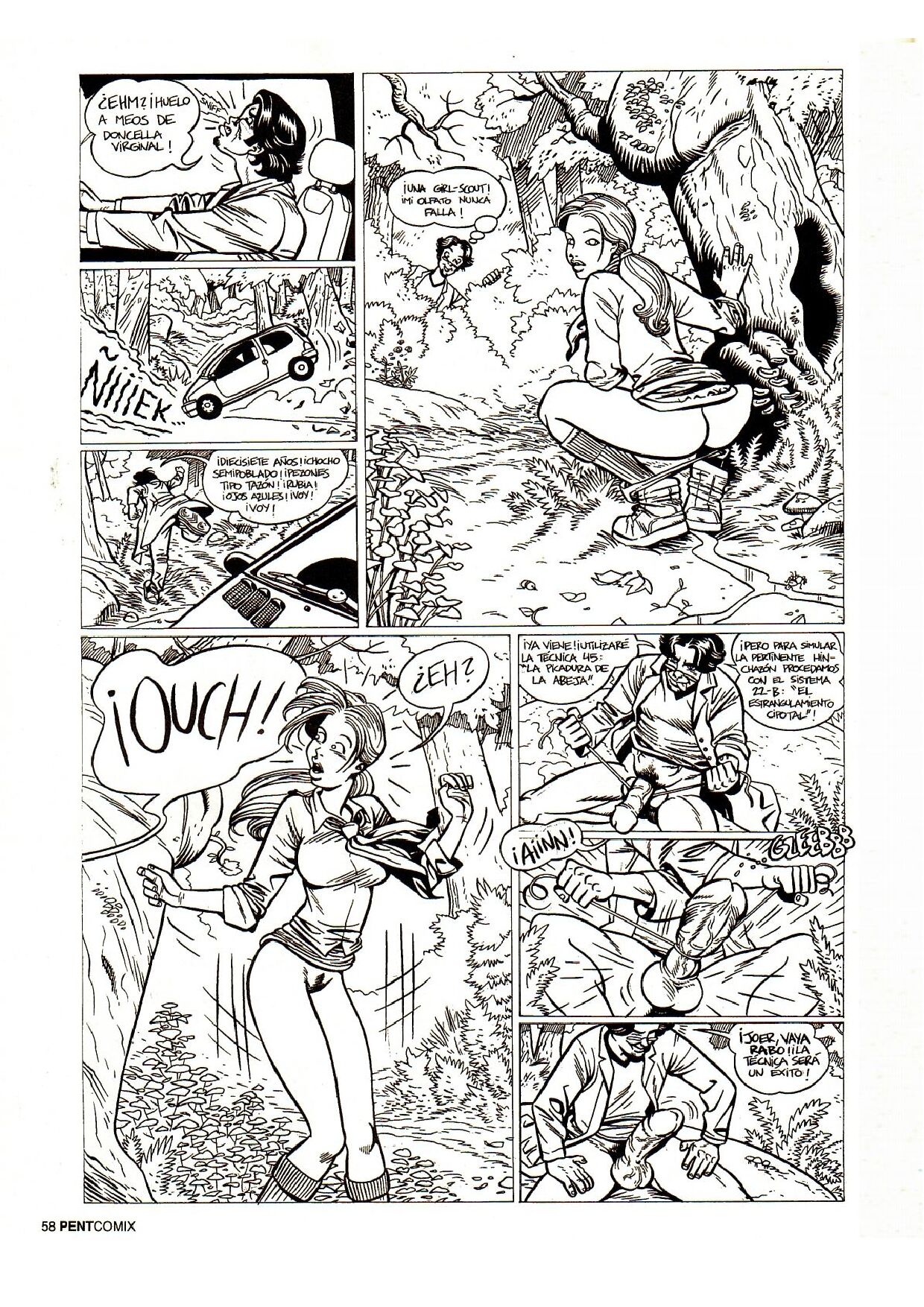 Penthouse Comix 34 image number 57