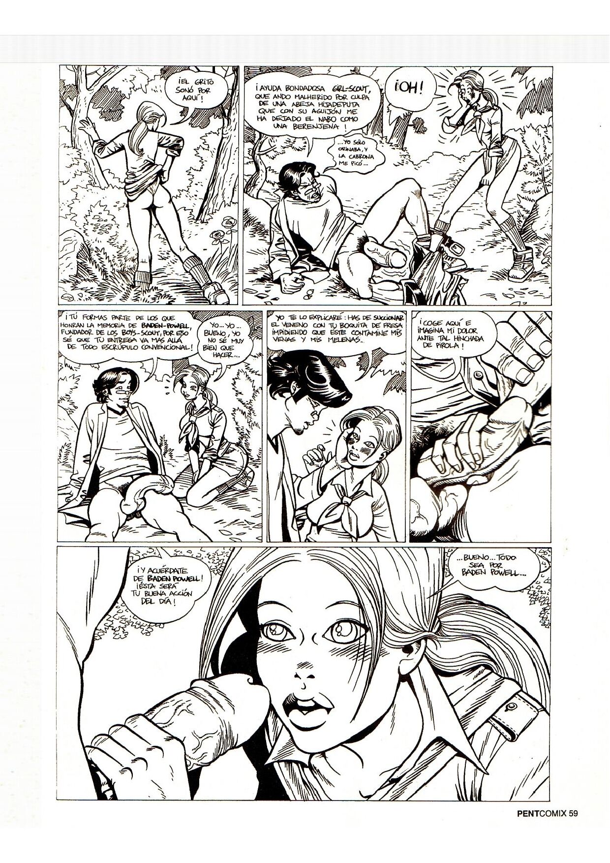 Penthouse Comix 34 image number 58