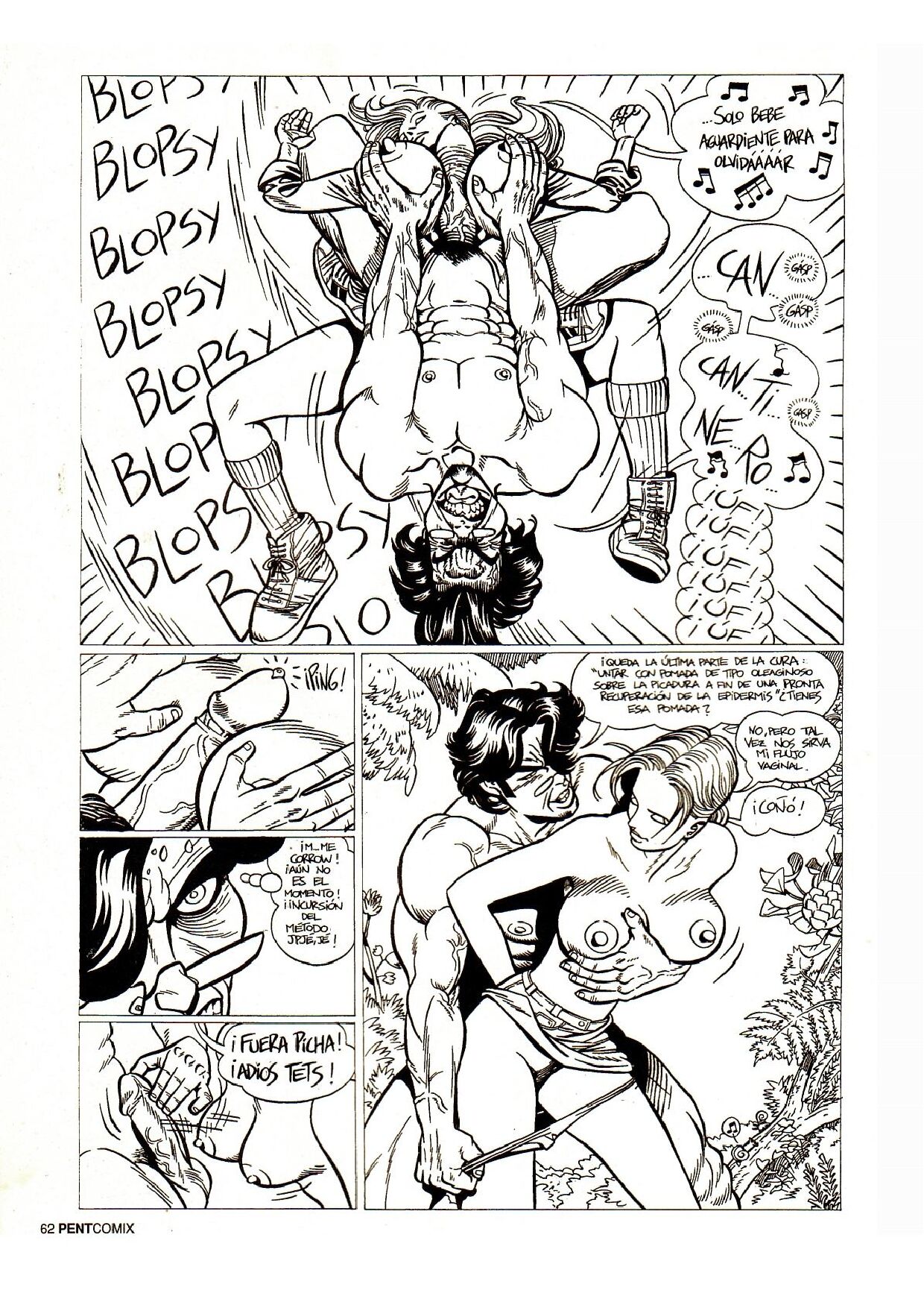 Penthouse Comix 34 image number 61