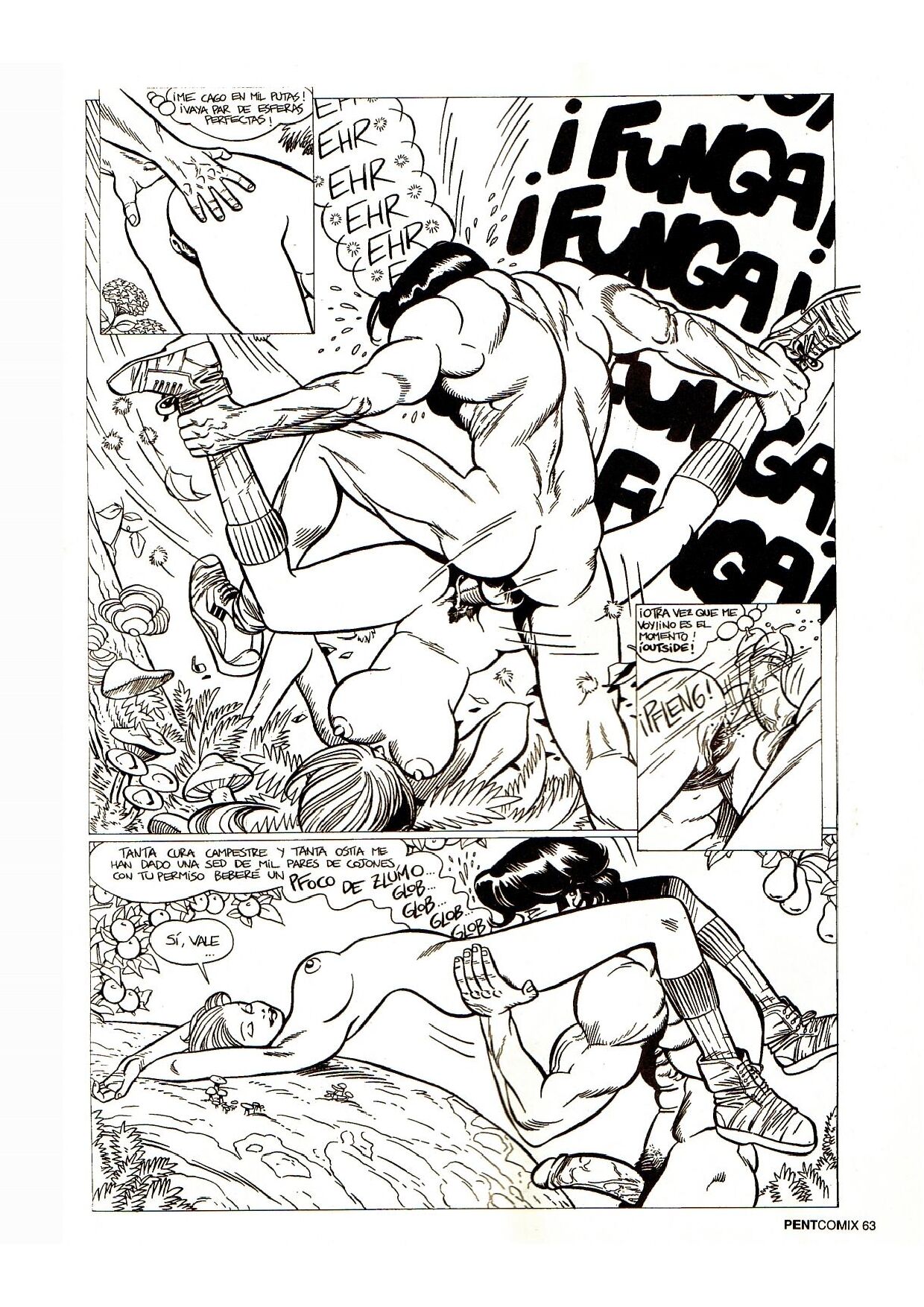Penthouse Comix 34 image number 62