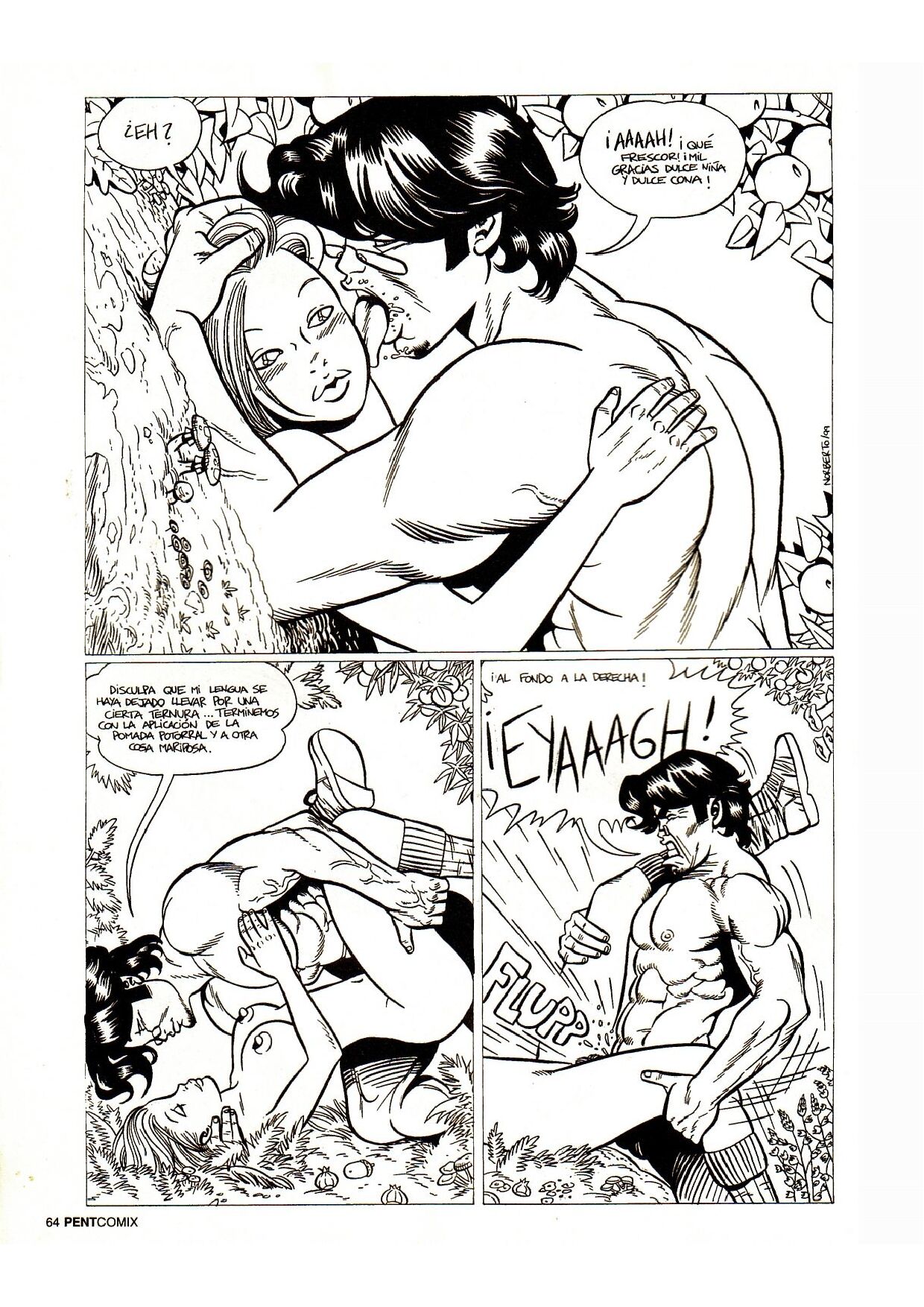 Penthouse Comix 34 image number 63