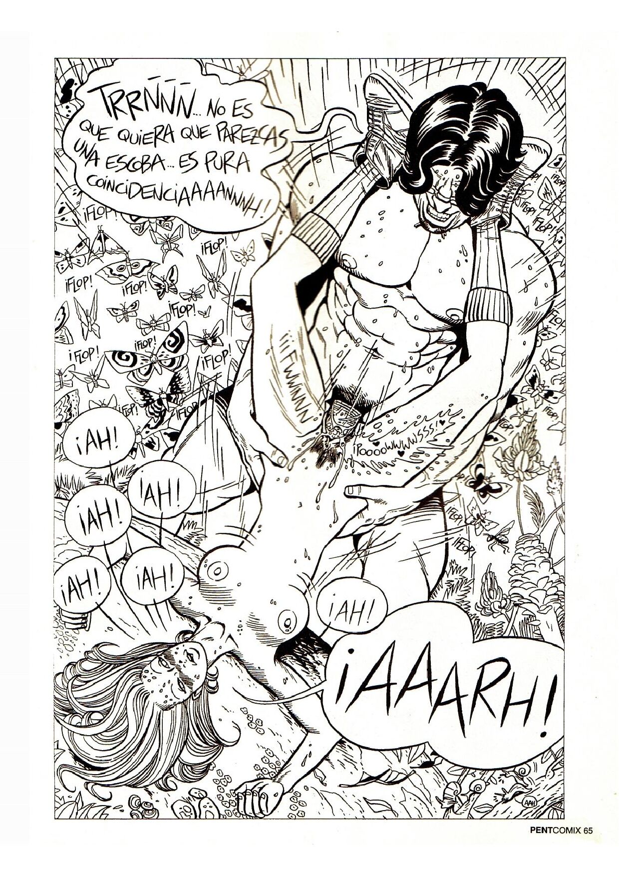 Penthouse Comix 34 image number 64