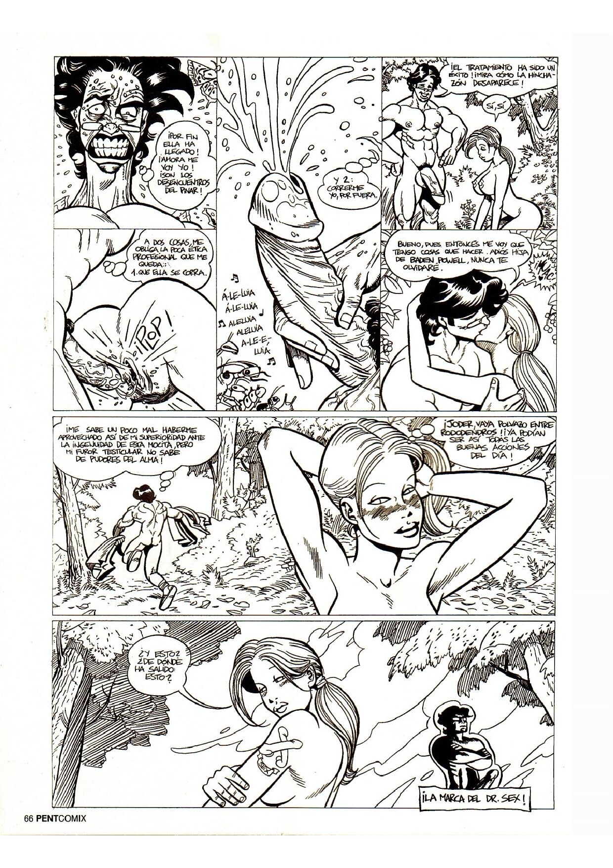 Penthouse Comix 34 image number 65