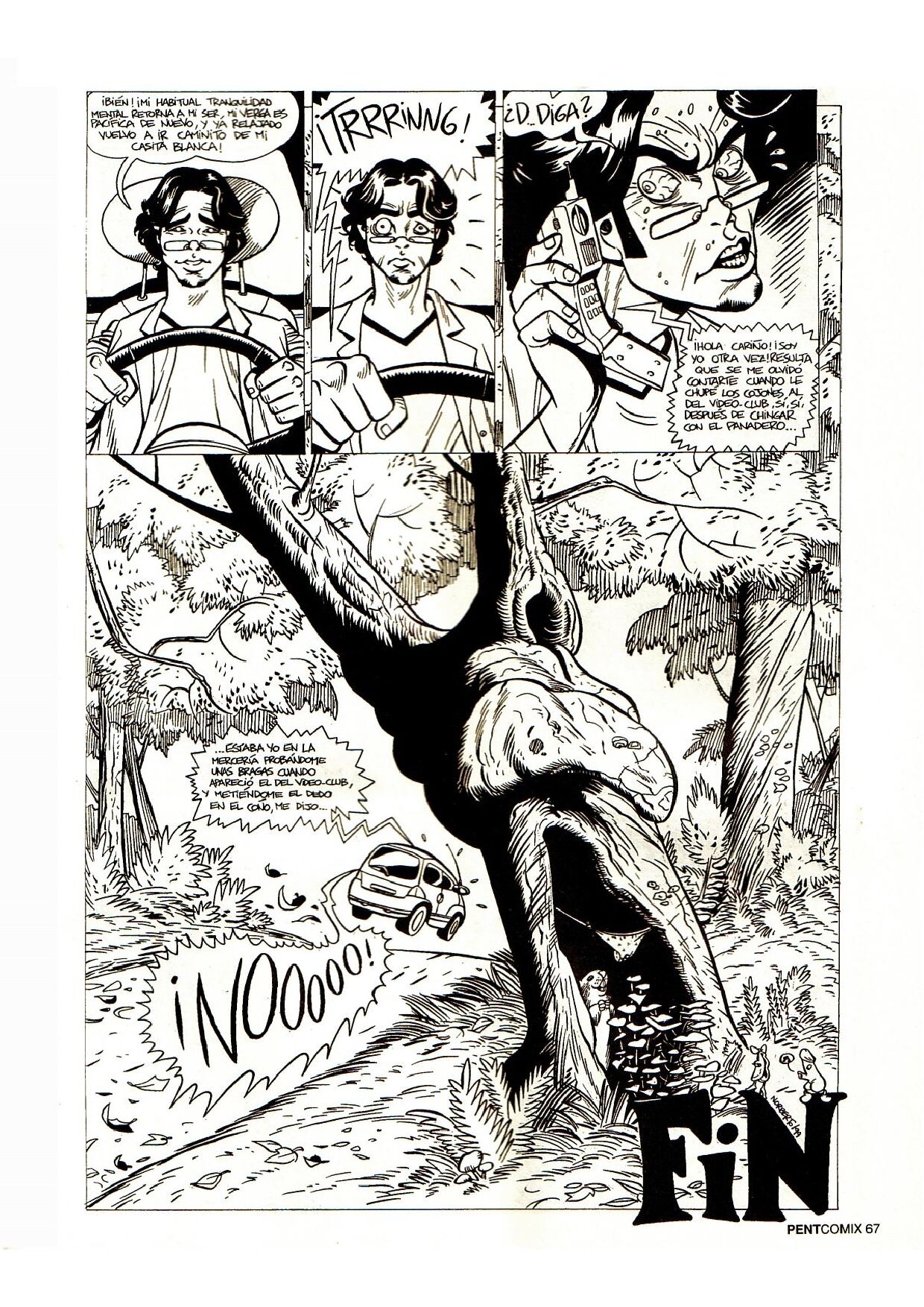 Penthouse Comix 34 image number 66