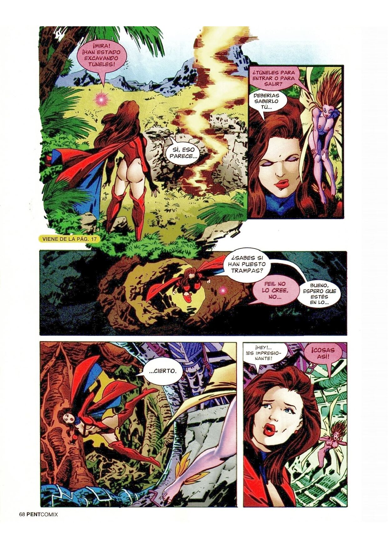 Penthouse Comix 34 image number 67