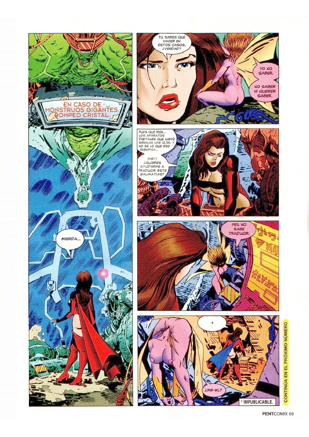 Penthouse Comix 34 image number 68