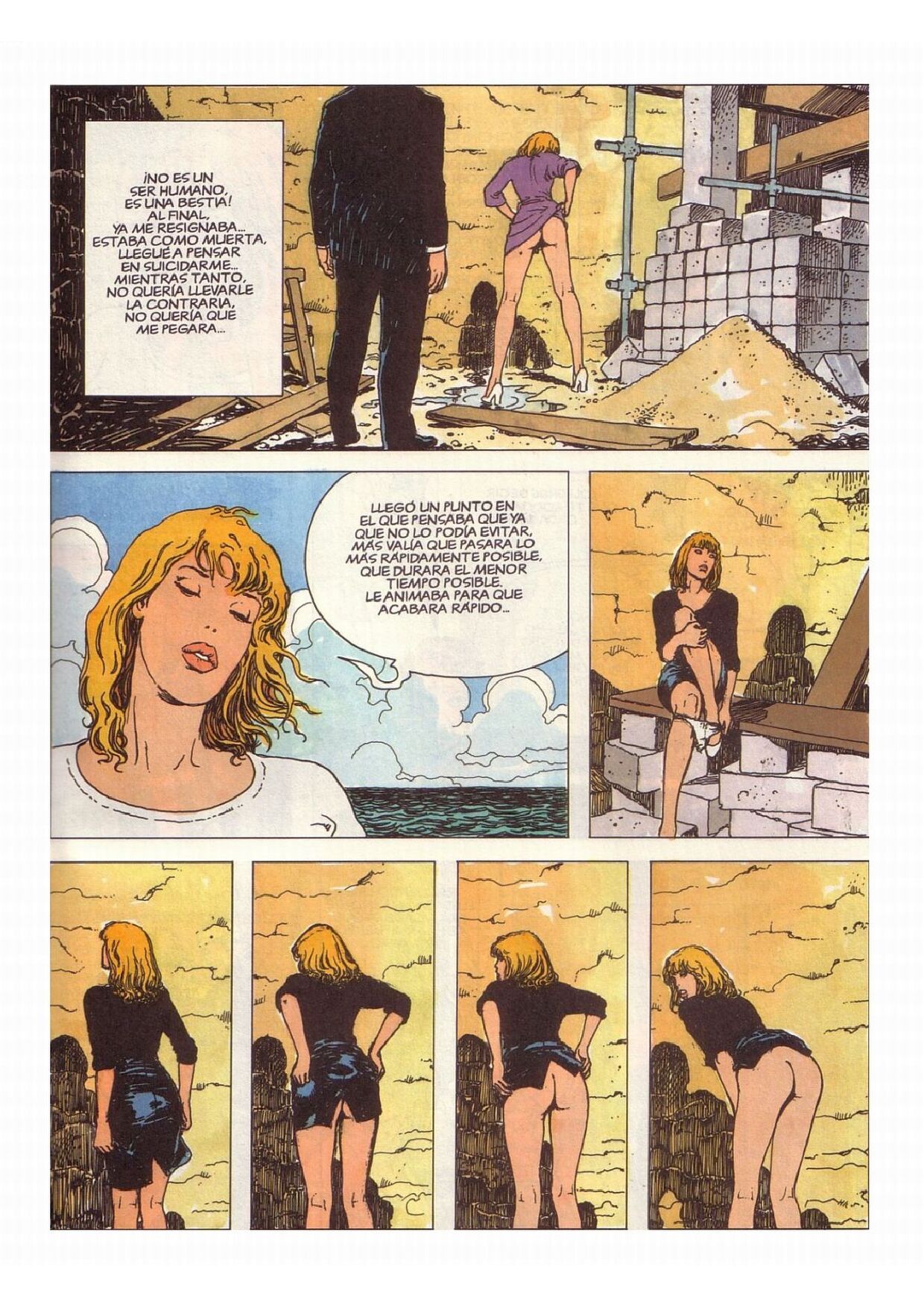 Penthouse Comix 34 image number 6