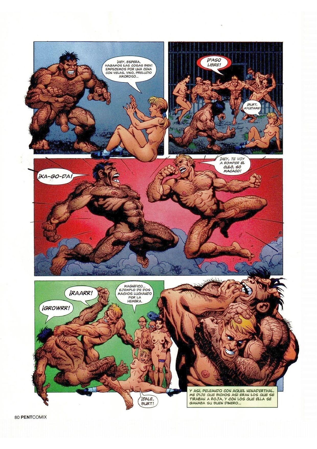 Penthouse Comix 34 image number 79