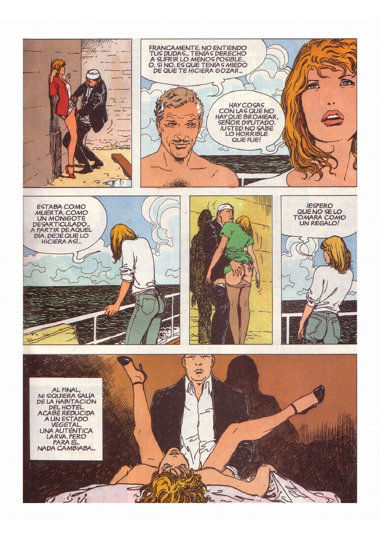 Penthouse Comix 34 image number 8