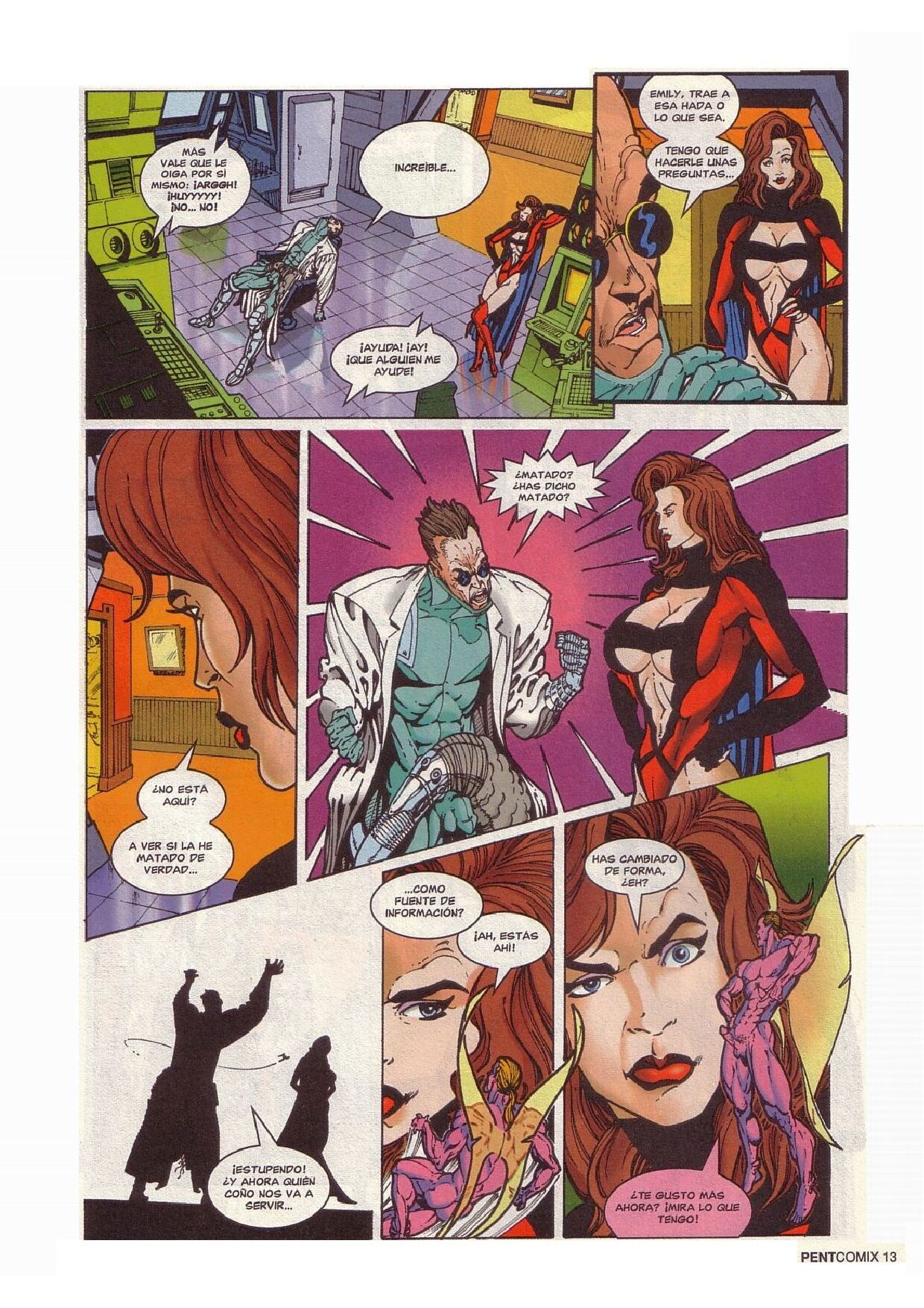Penthouse Comix 34 image number 12