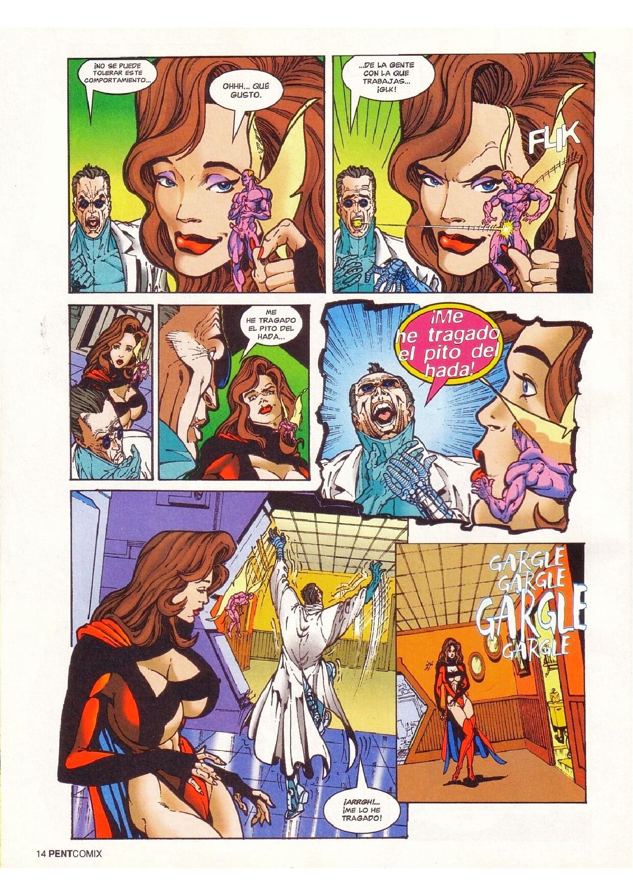 Penthouse Comix 34 image number 13
