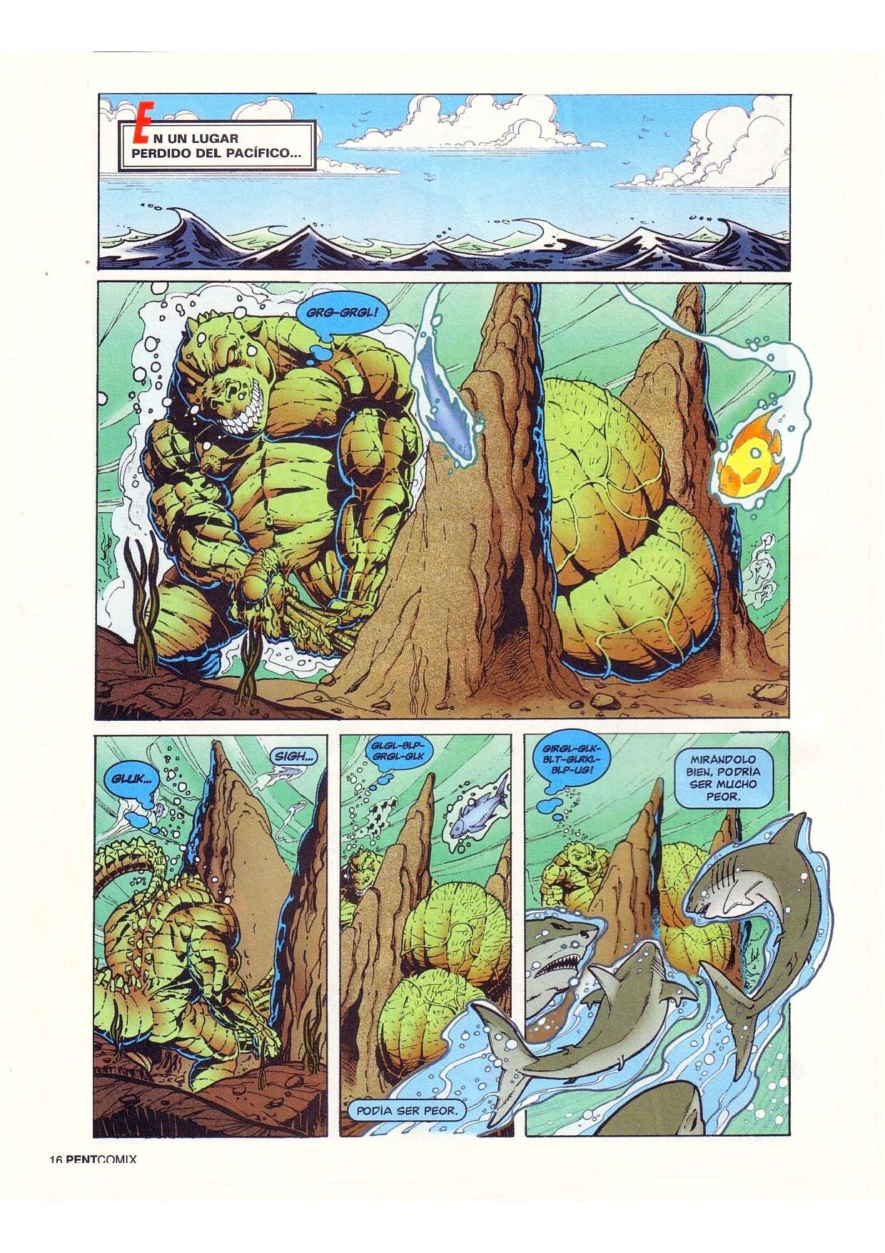 Penthouse Comix 34 image number 15
