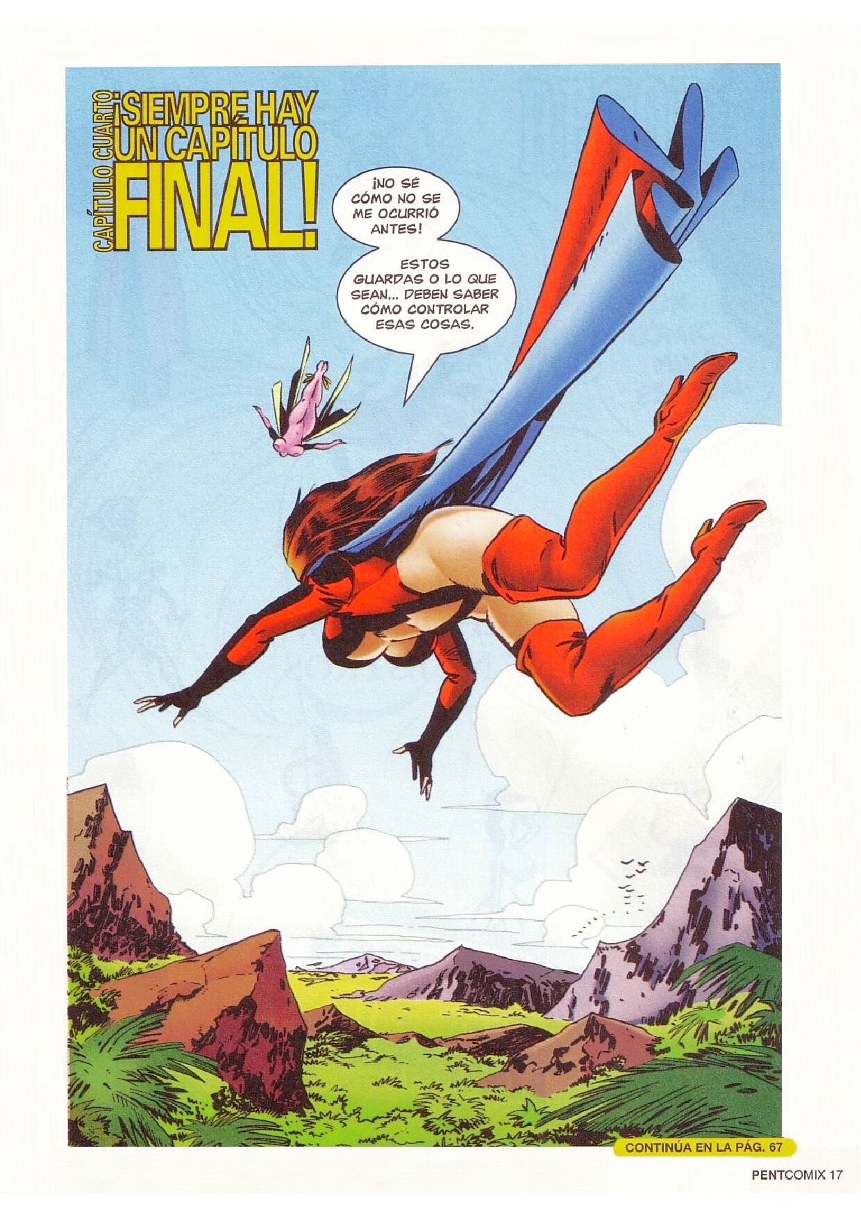 Penthouse Comix 34 image number 16