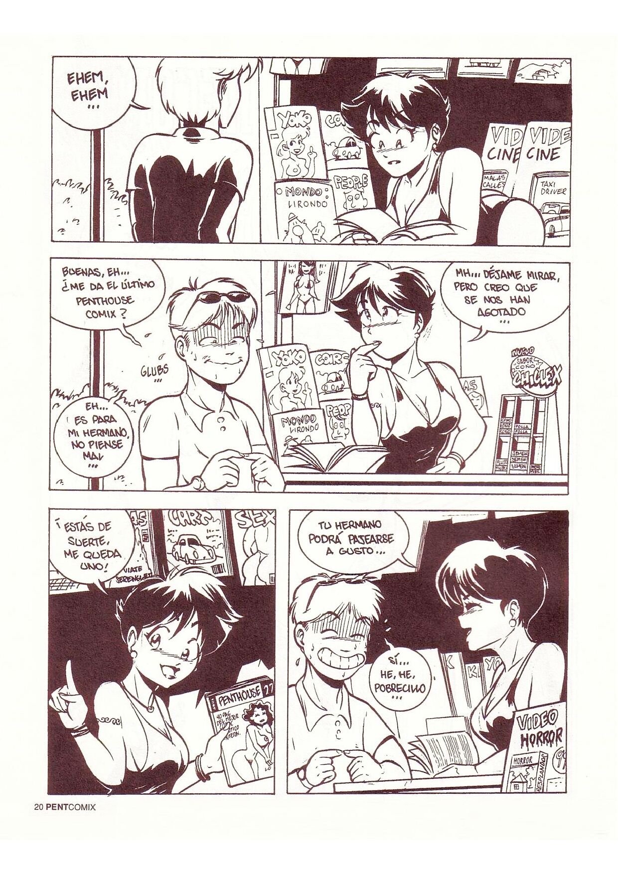 Penthouse Comix 34 image number 19