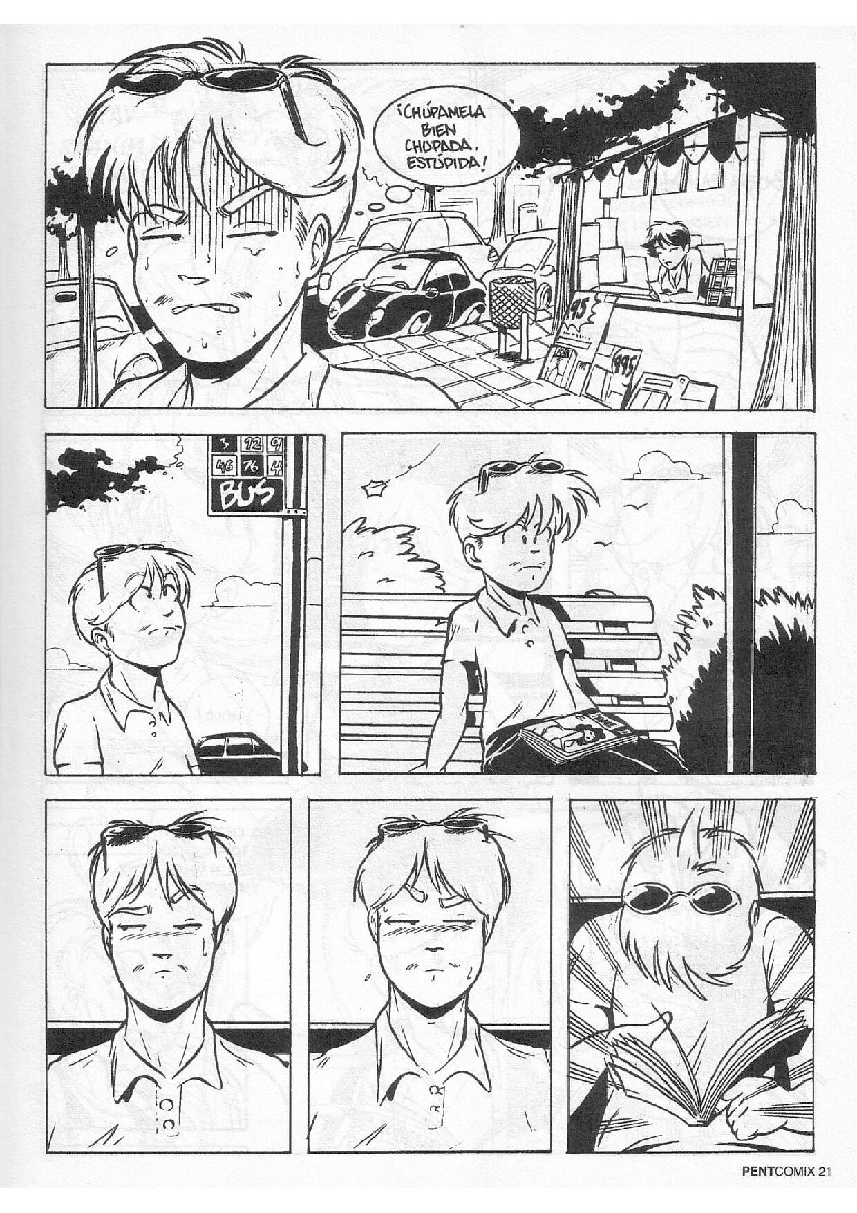 Penthouse Comix 34 image number 20