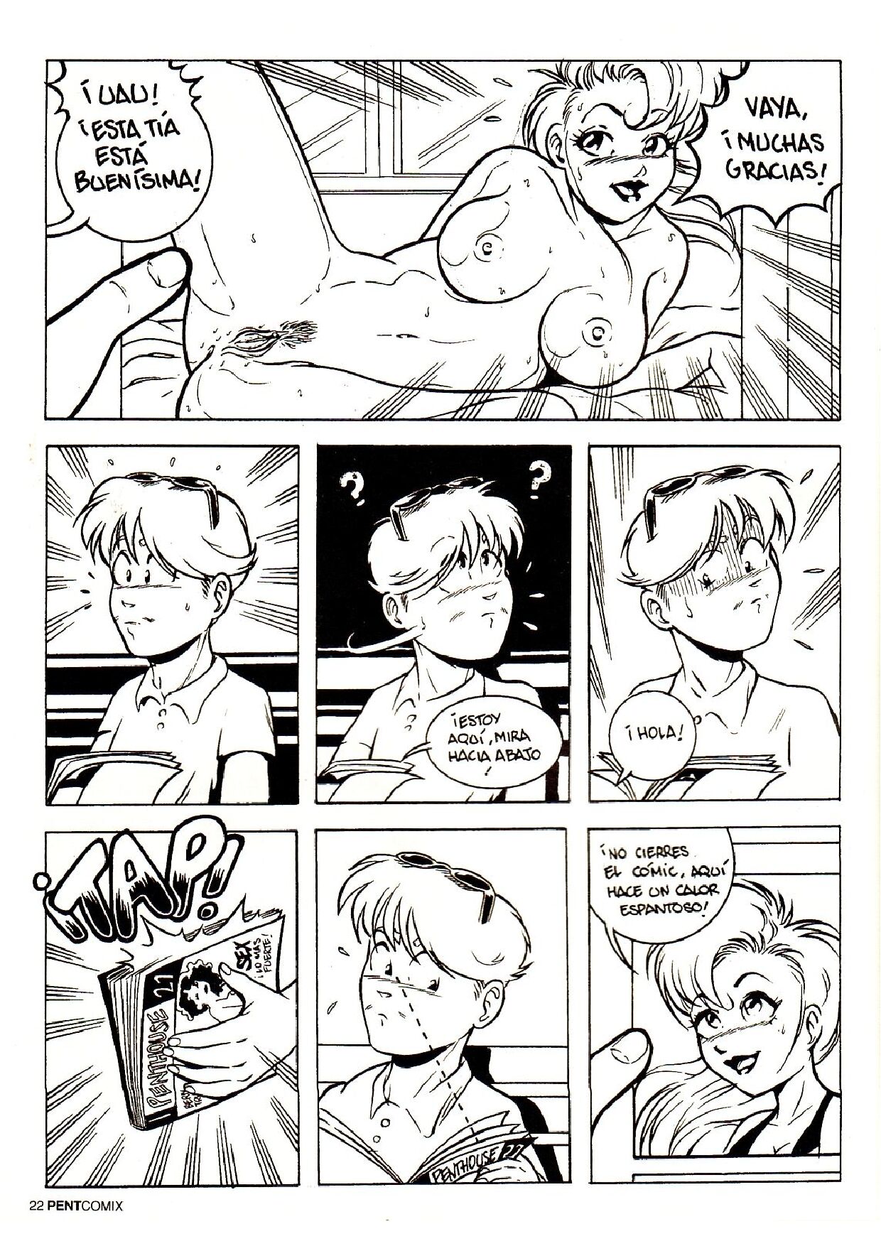 Penthouse Comix 34 image number 21