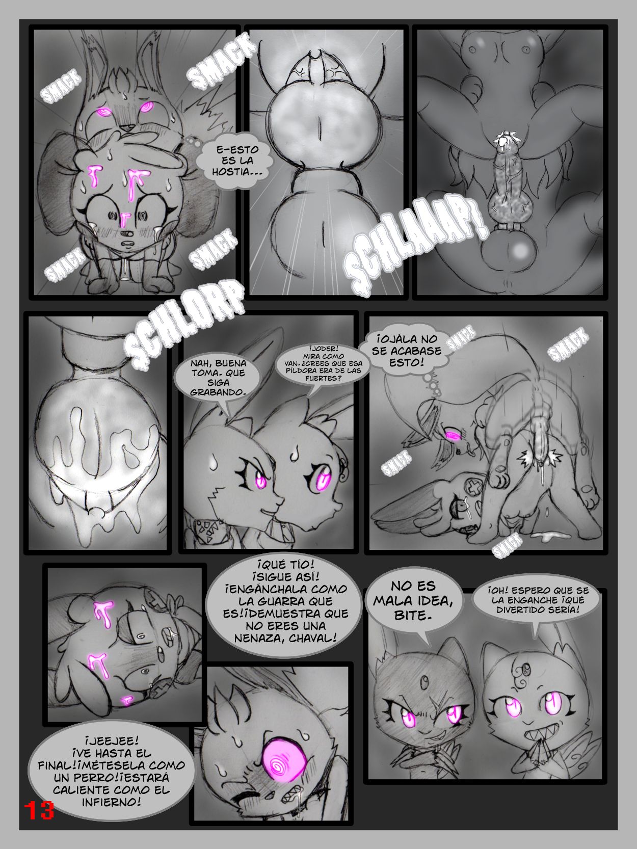 Pocket Monsters - Garden of Eden 3: Shattered image number 11