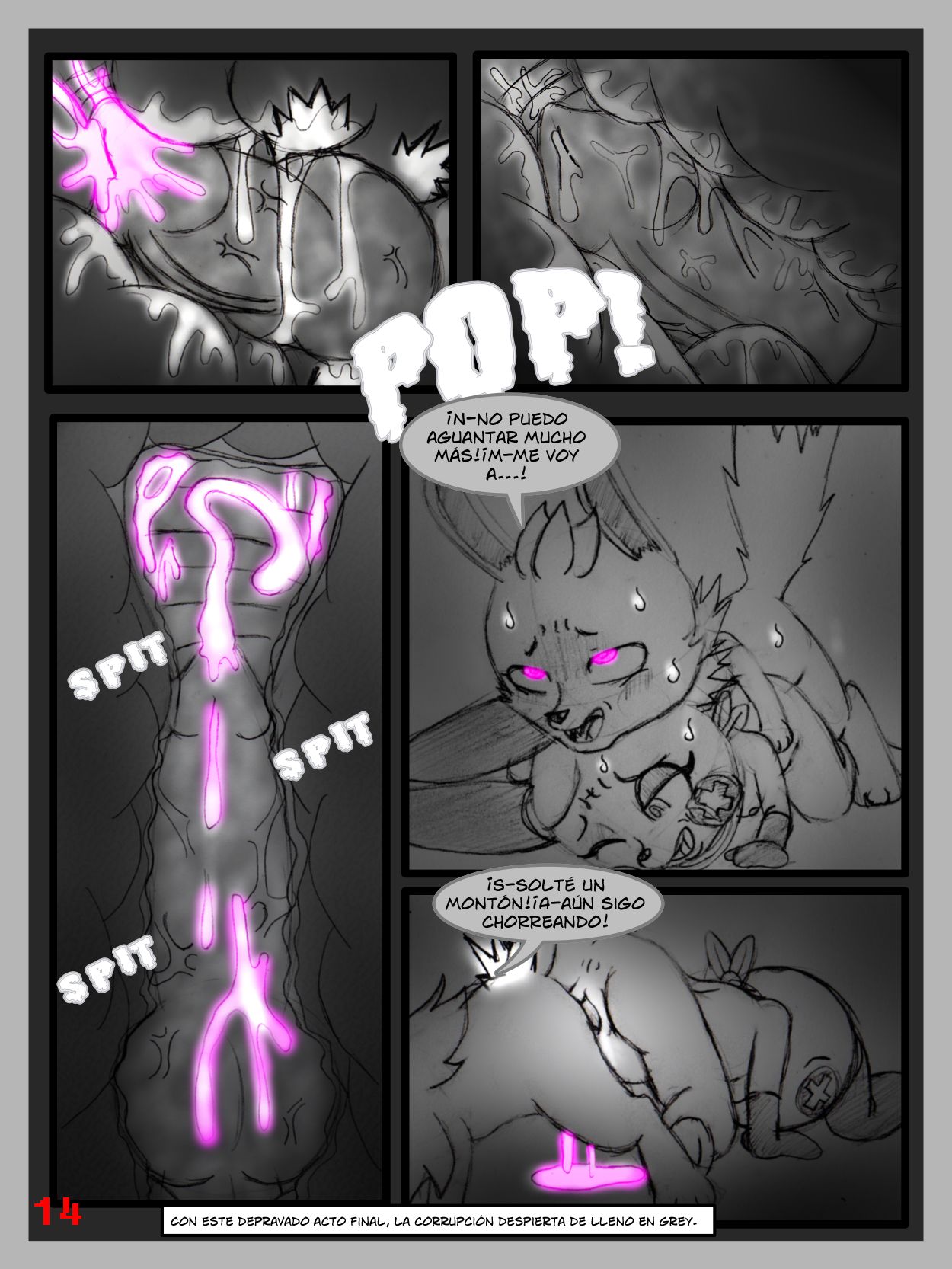 Pocket Monsters - Garden of Eden 3: Shattered image number 12