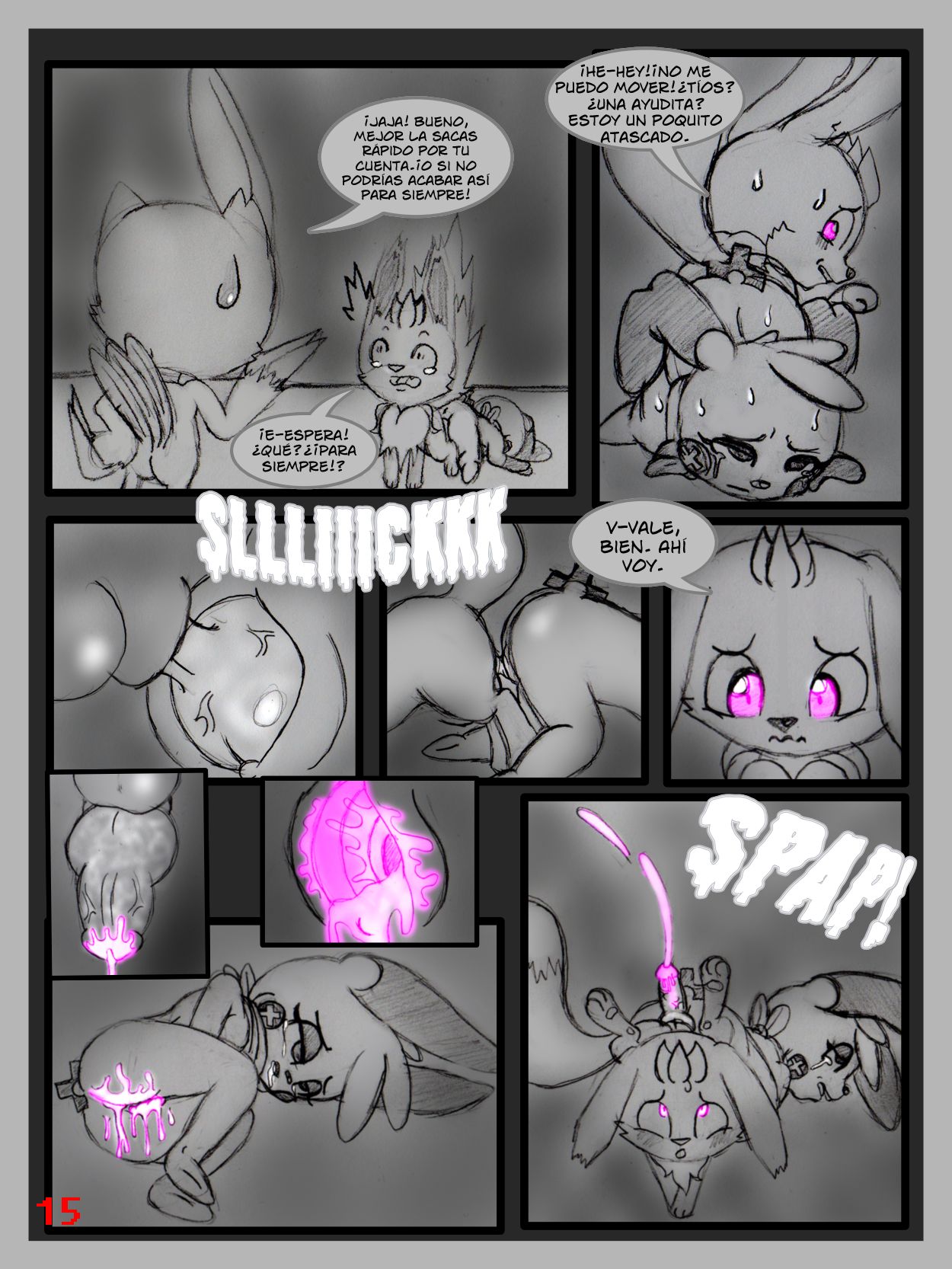 Pocket Monsters - Garden of Eden 3: Shattered image number 13