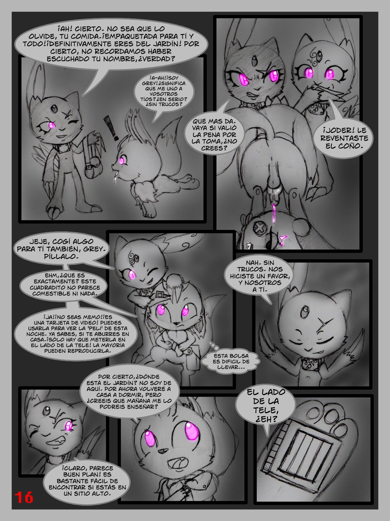 Pocket Monsters - Garden of Eden 3: Shattered image number 14