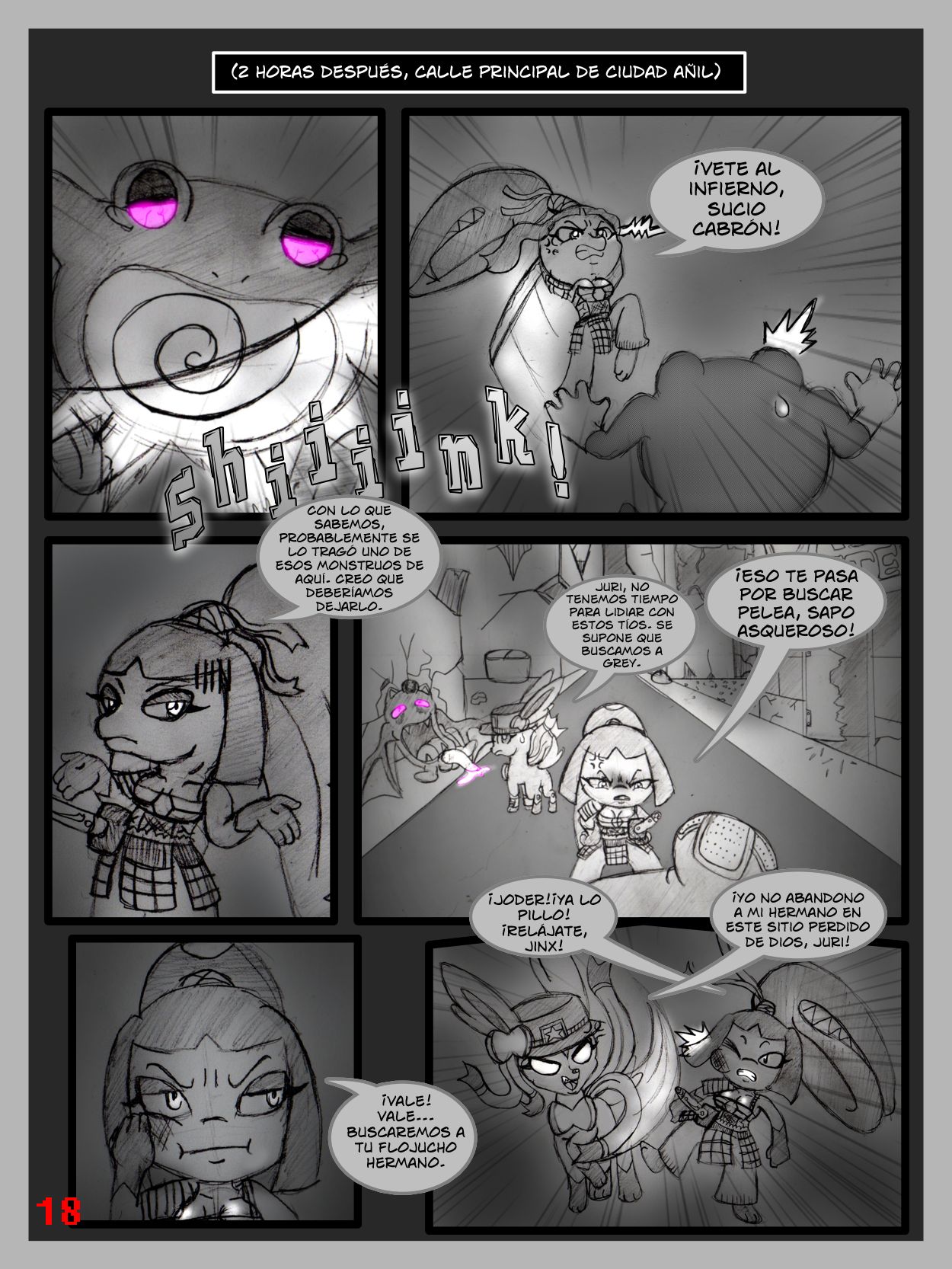 Pocket Monsters - Garden of Eden 3: Shattered image number 16