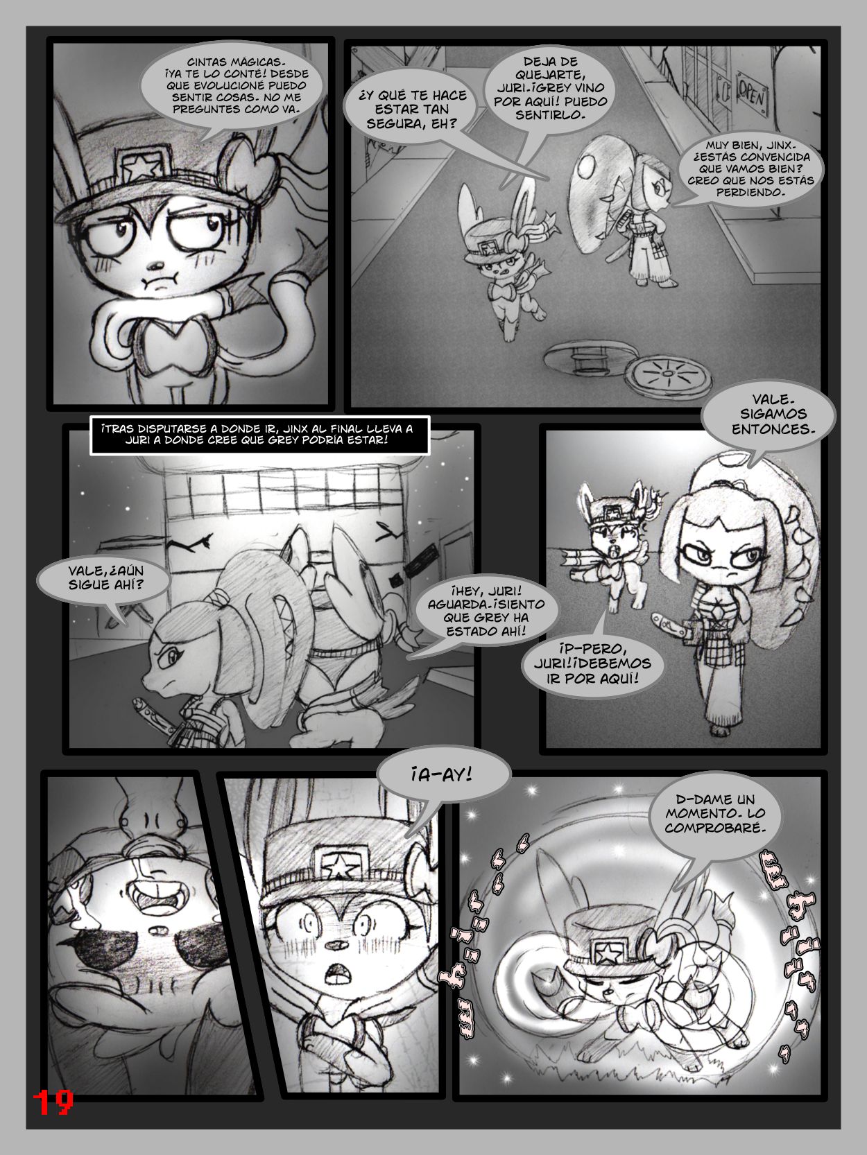 Pocket Monsters - Garden of Eden 3: Shattered image number 17