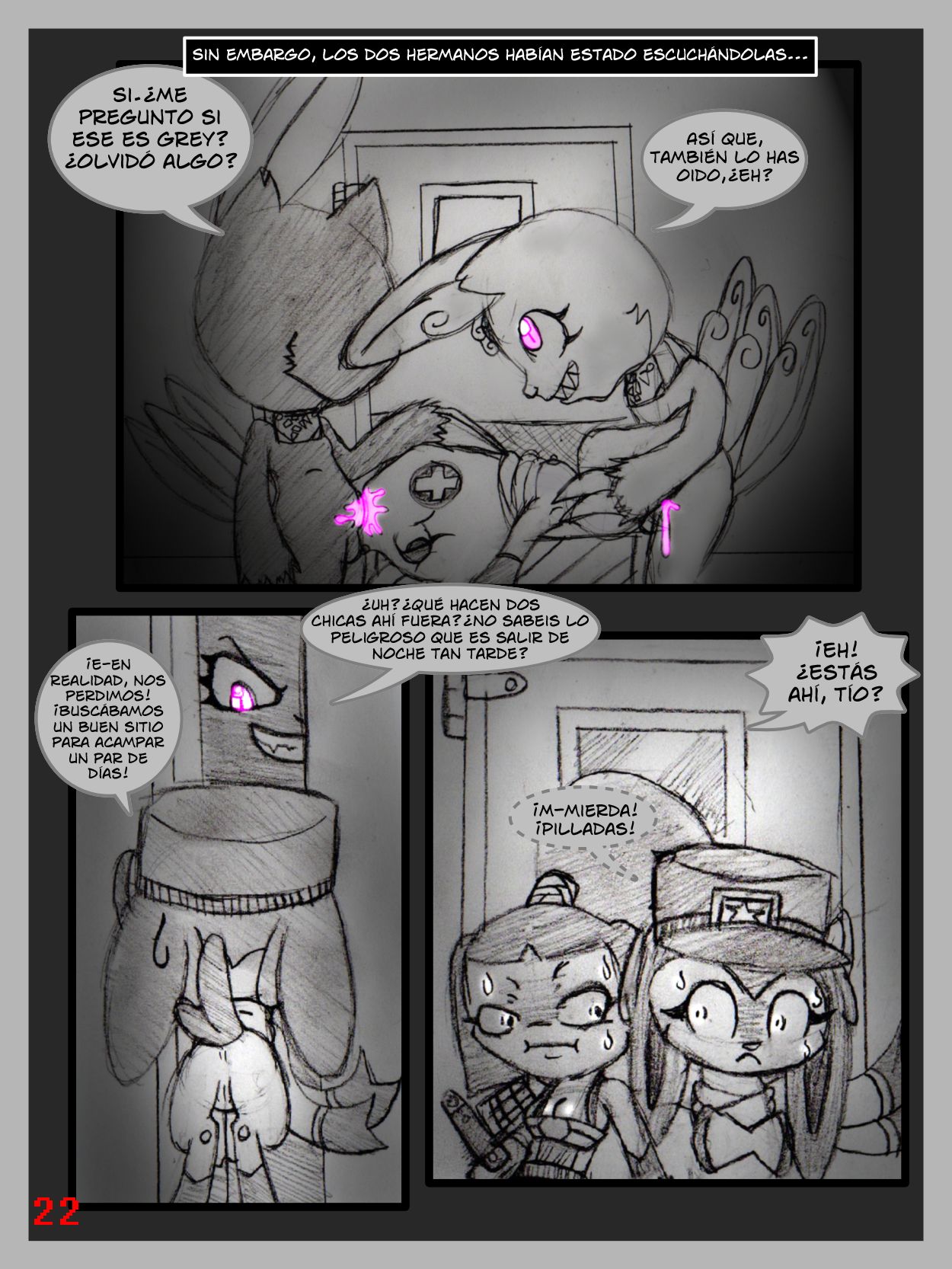 Pocket Monsters - Garden of Eden 3: Shattered image number 20