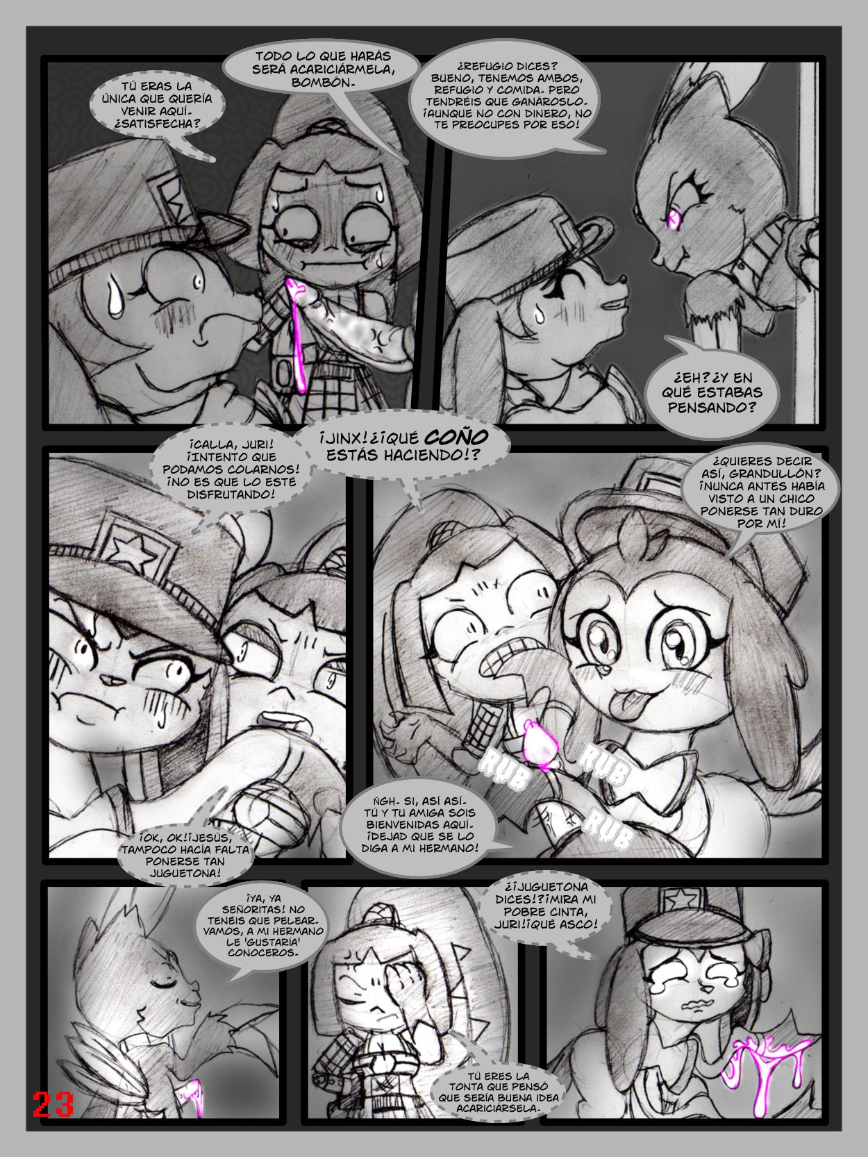 Pocket Monsters - Garden of Eden 3: Shattered image number 21