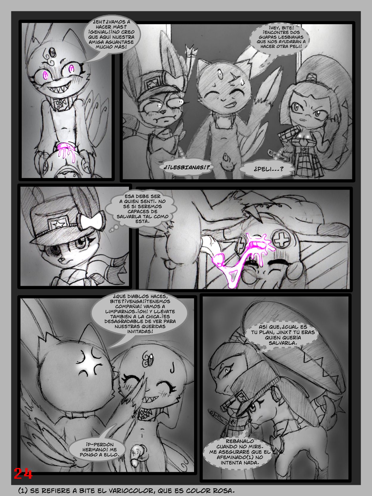 Pocket Monsters - Garden of Eden 3: Shattered image number 22