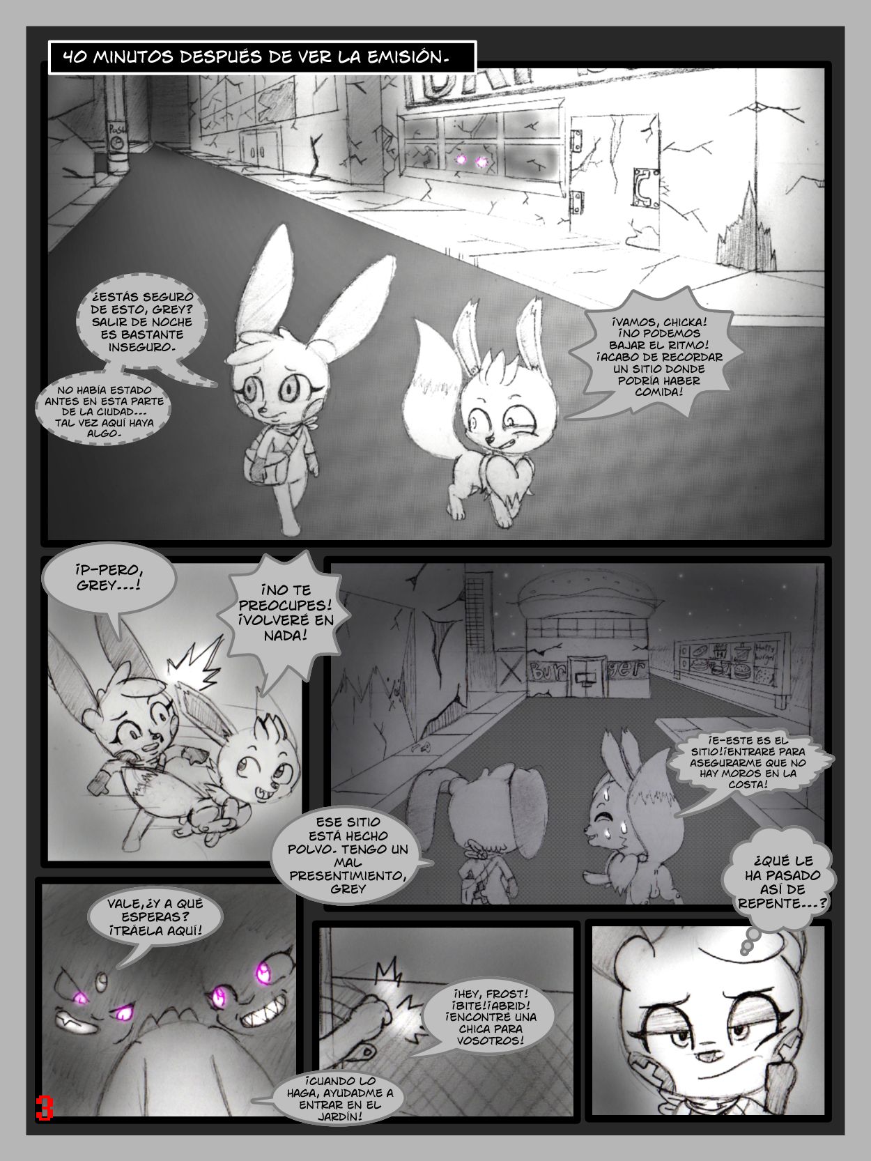 Pocket Monsters - Garden of Eden 3: Shattered image number 1