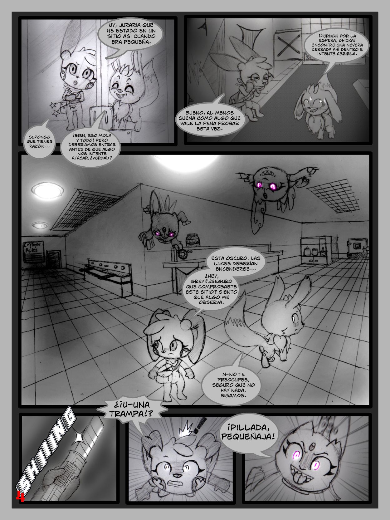 Pocket Monsters - Garden of Eden 3: Shattered image number 2