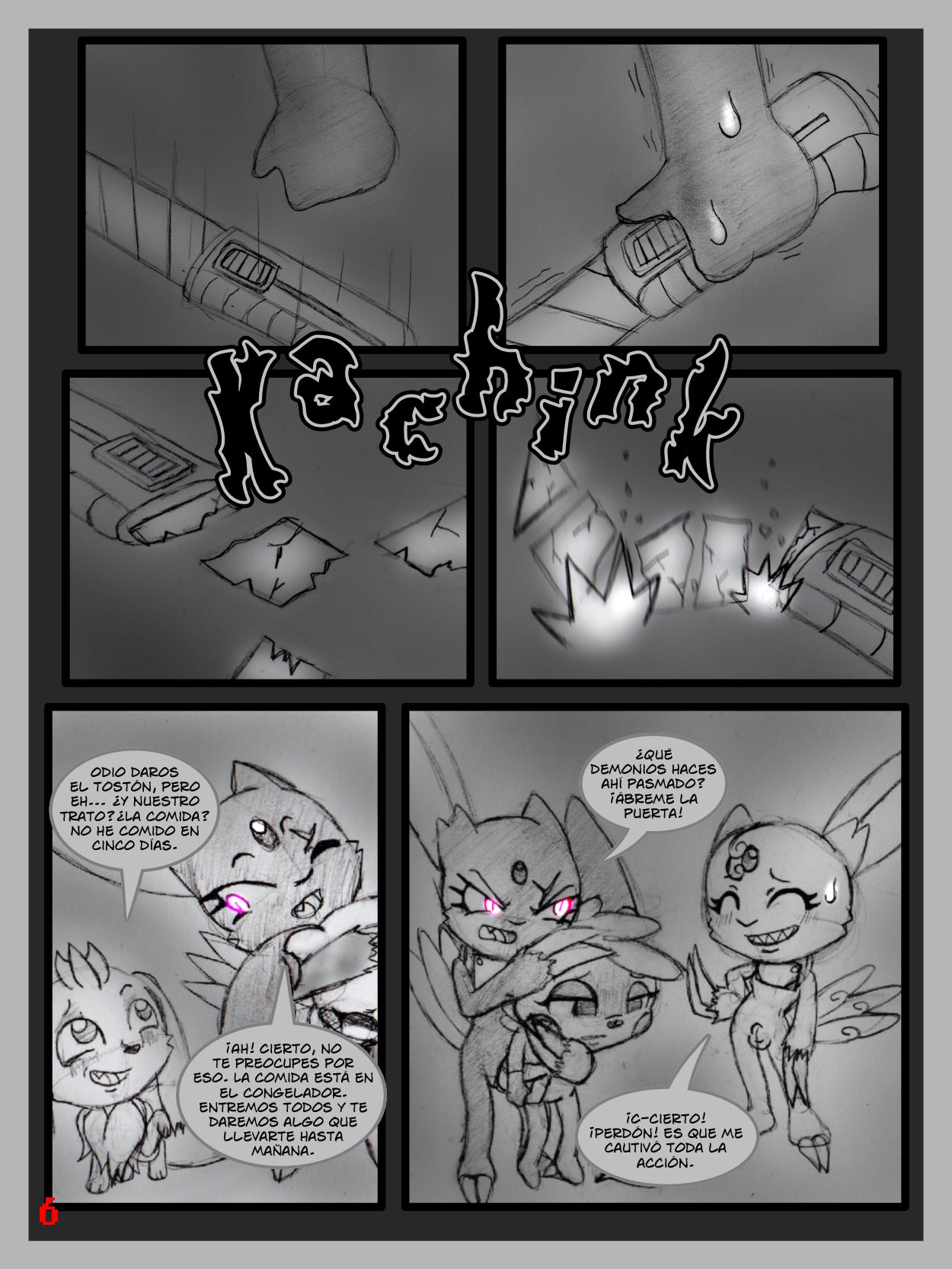 Pocket Monsters - Garden of Eden 3: Shattered image number 4