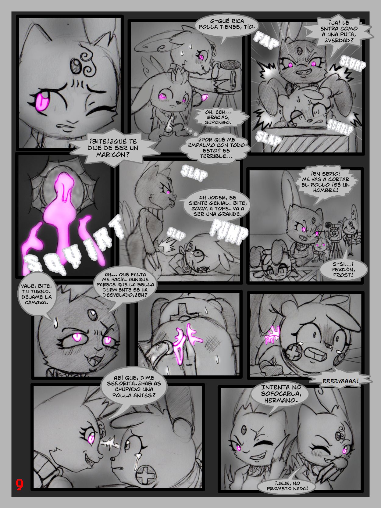 Pocket Monsters - Garden of Eden 3: Shattered image number 7