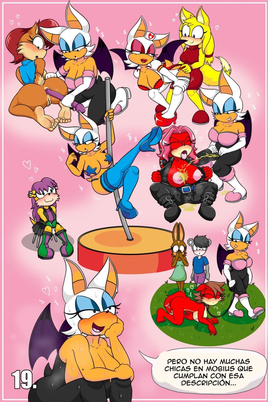 Rouge and Blaze in: House Call image number 18
