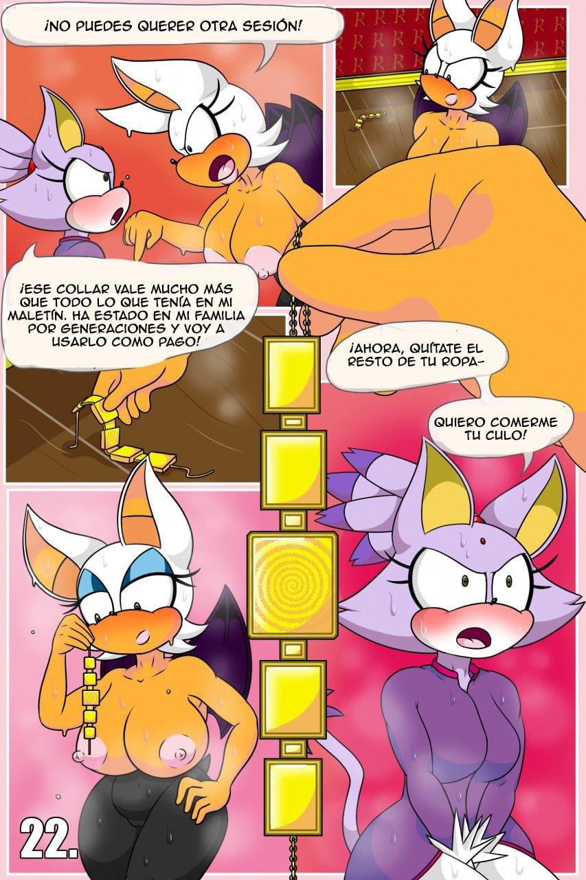 Rouge and Blaze in: House Call image number 21