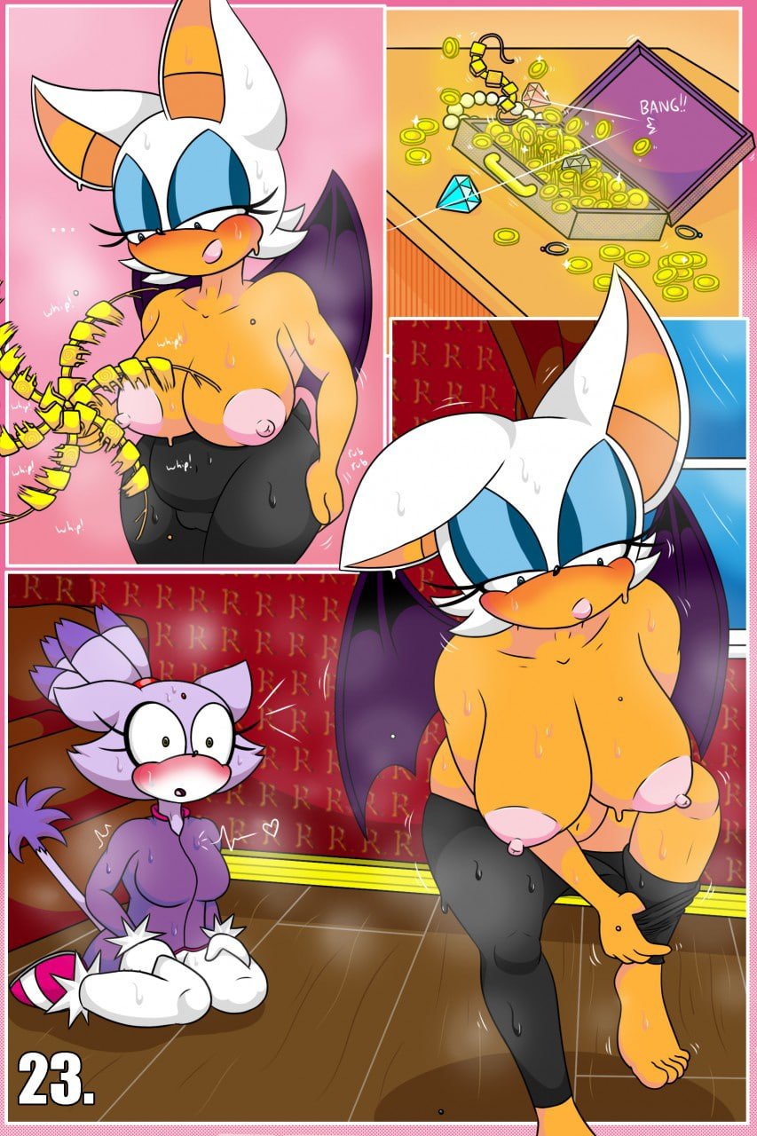 Rouge and Blaze in: House Call image number 22