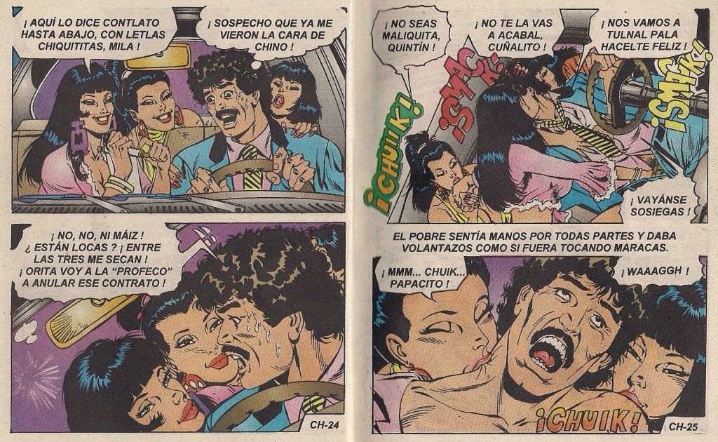 Chambeadoras 39 Spanish image number 13