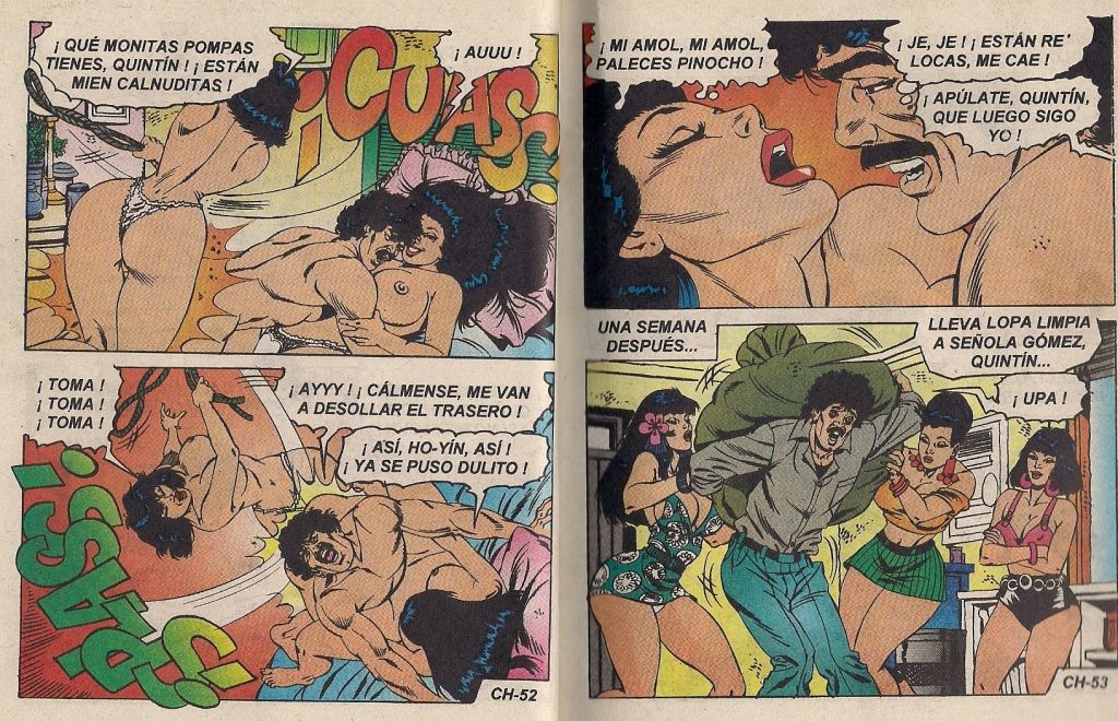 Chambeadoras 39 Spanish image number 27